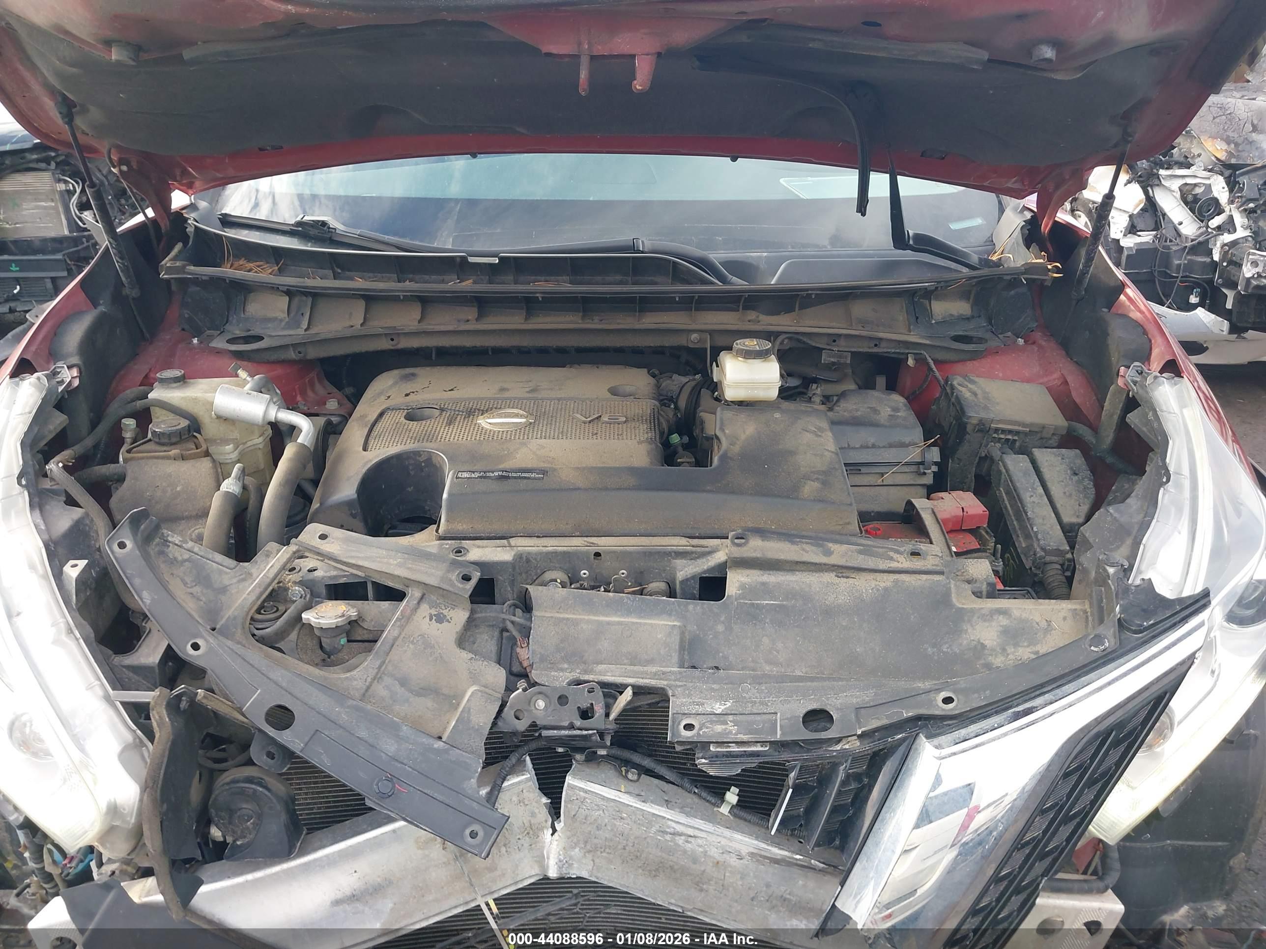 NISSAN MURANO image 10