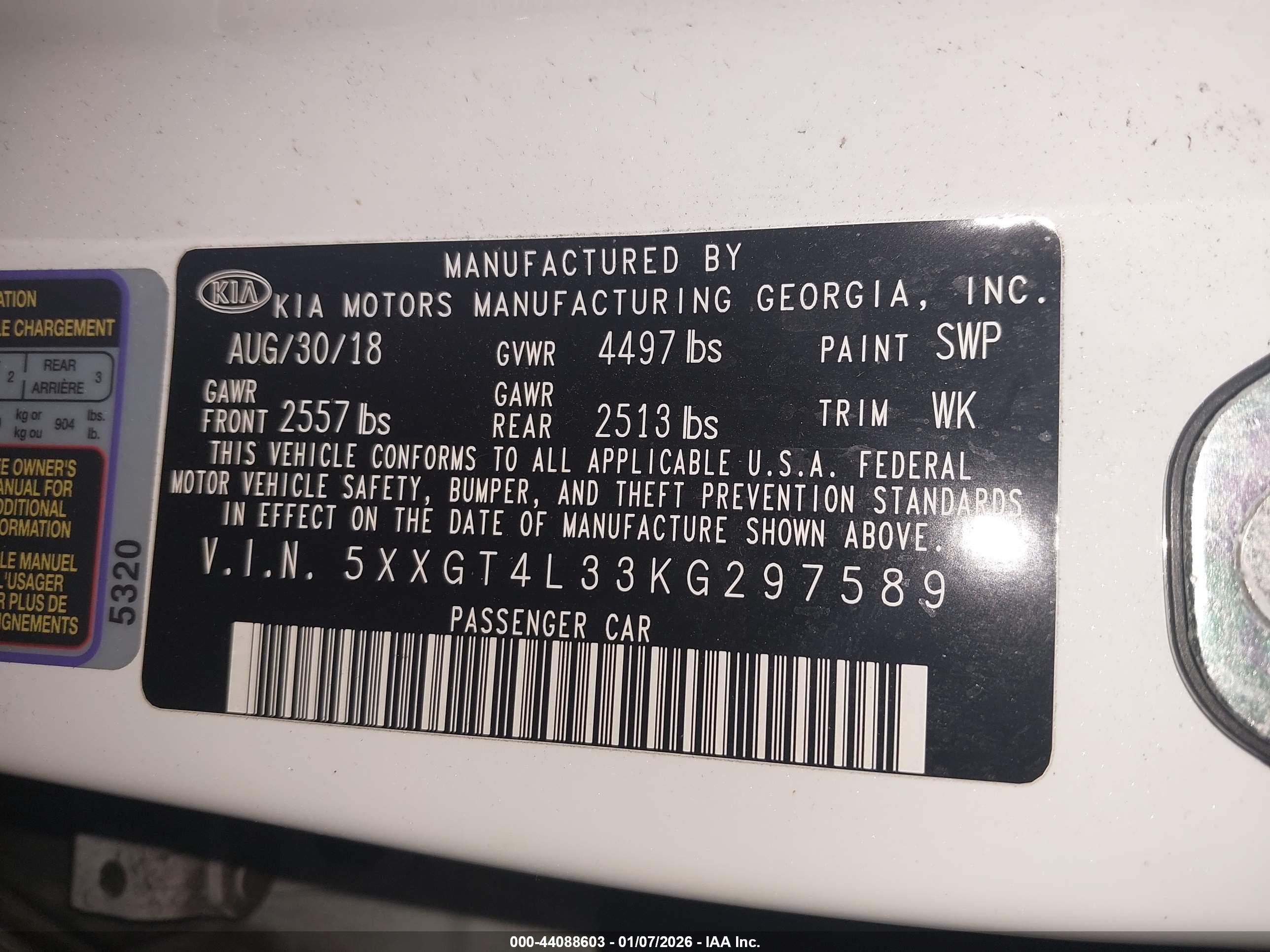 KIA OPTIMA image 9