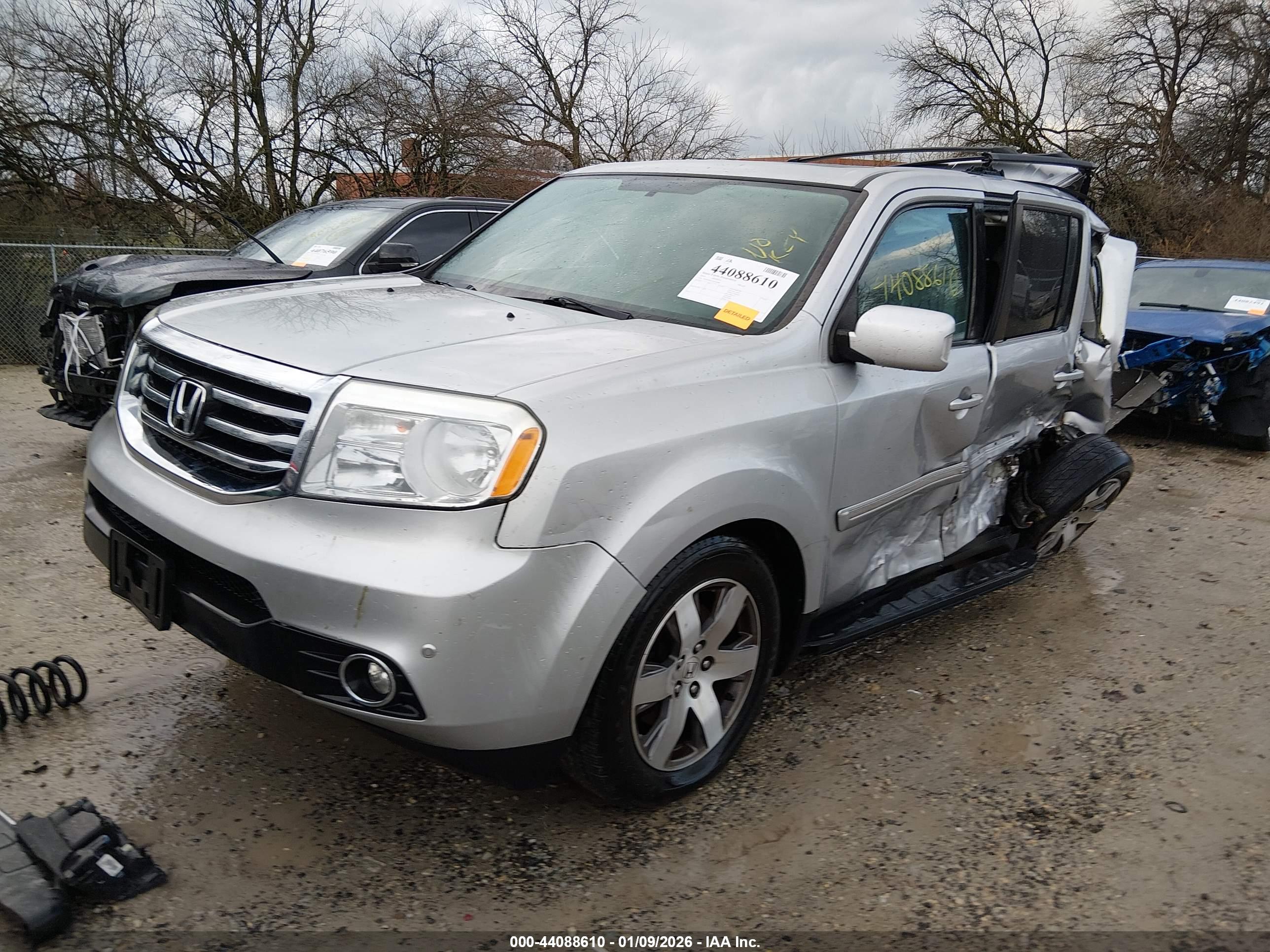 HONDA PILOT image 2