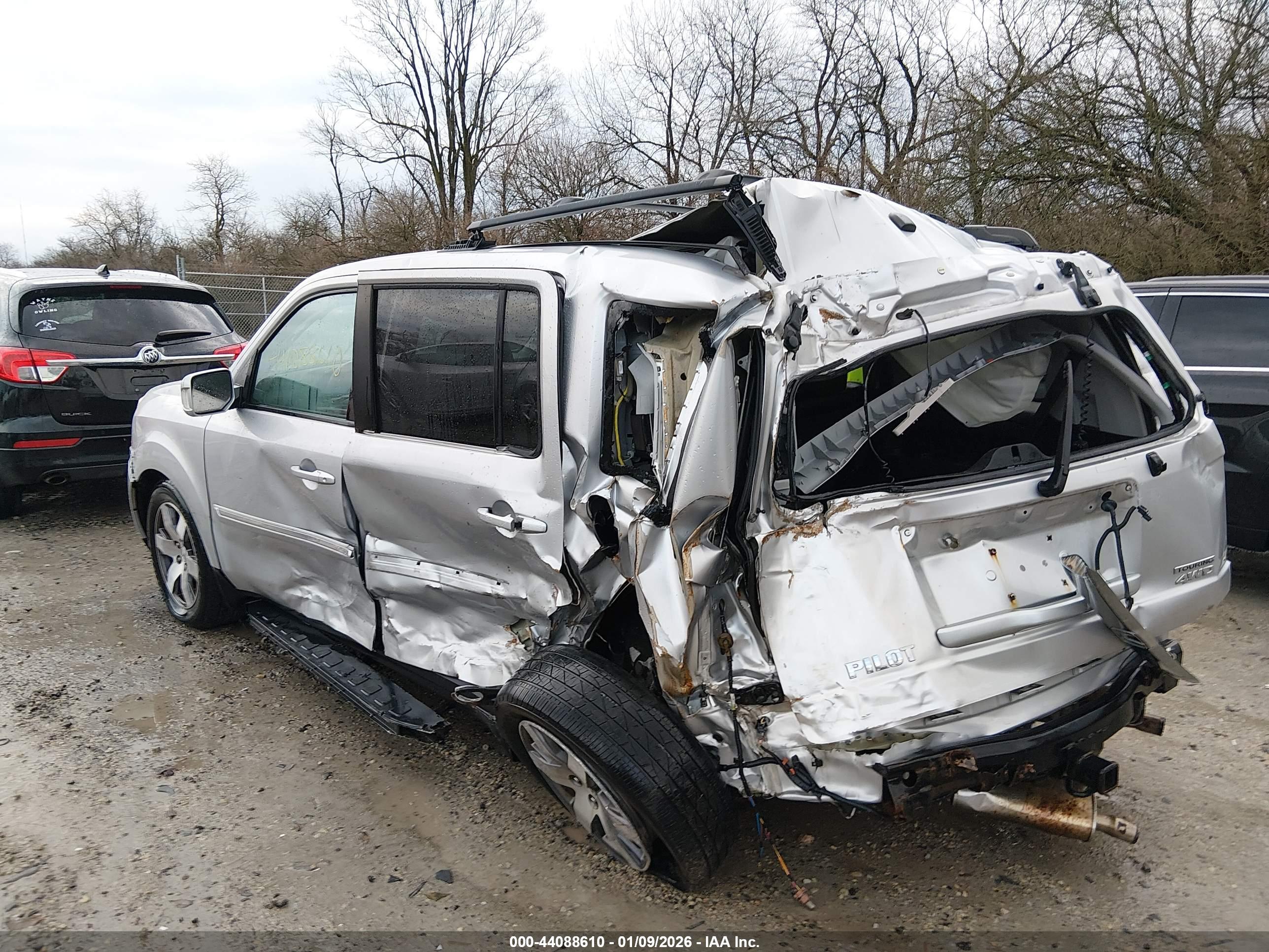 HONDA PILOT image 3