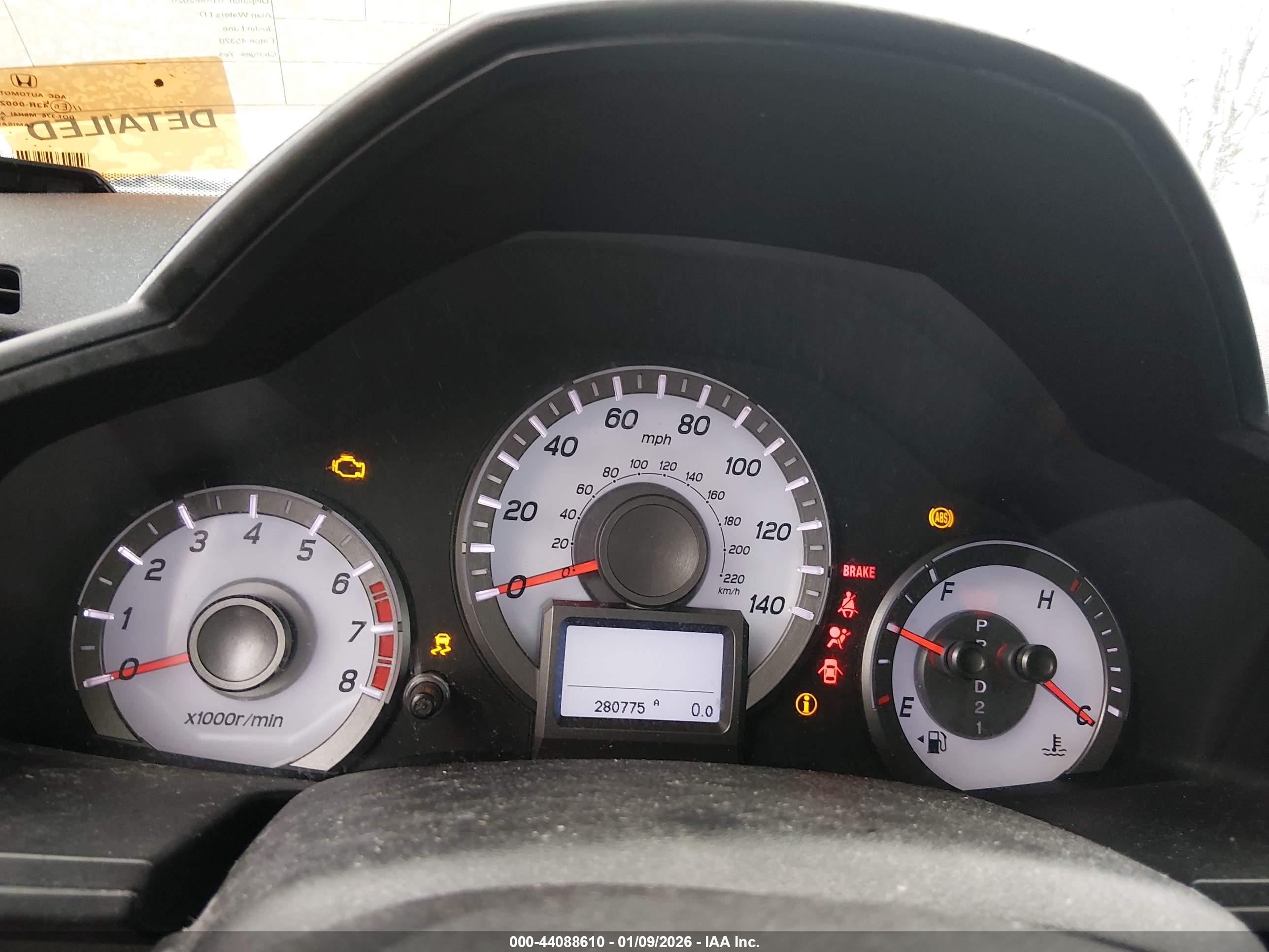 HONDA PILOT image 7