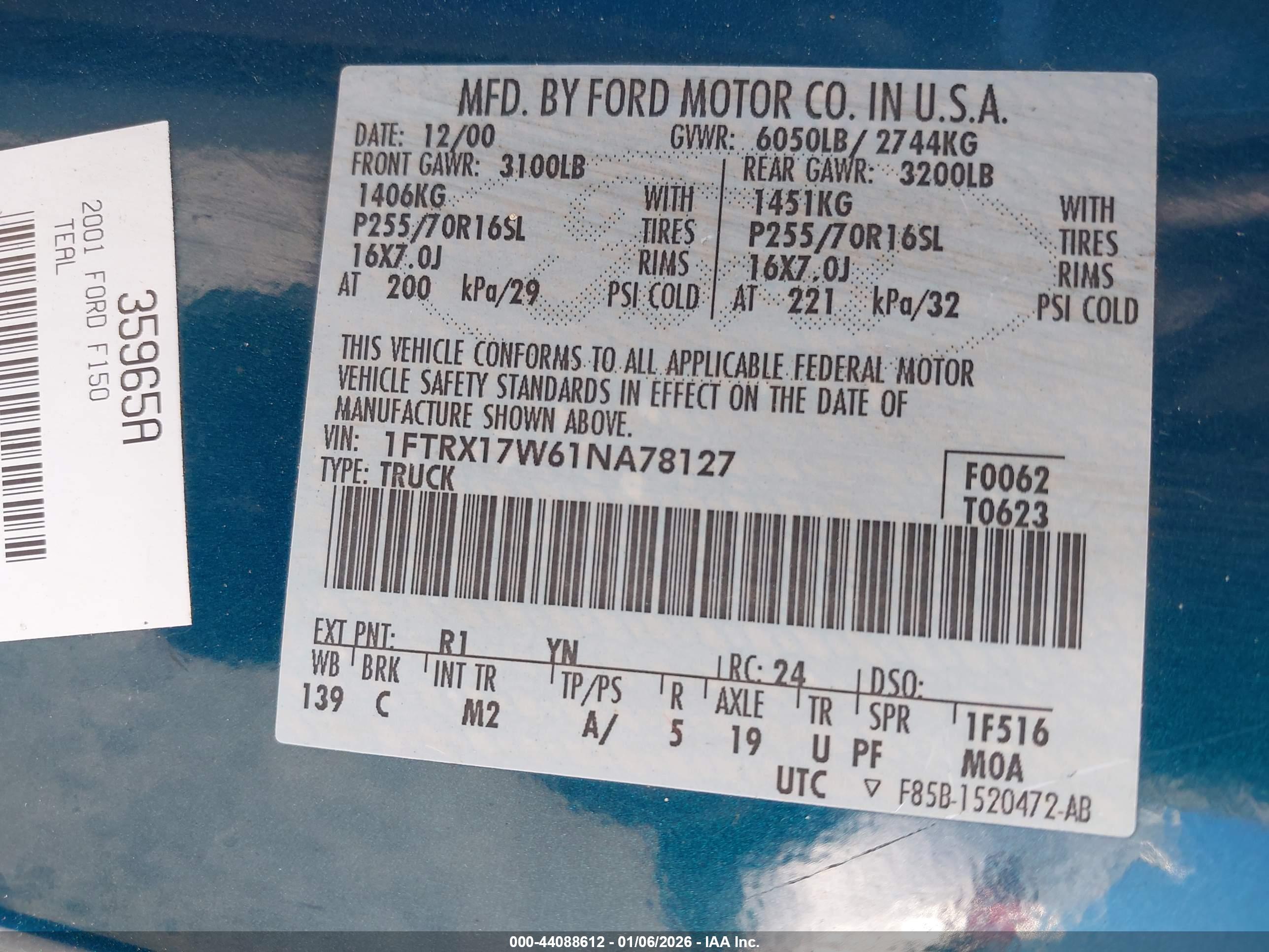 FORD F150 image 9