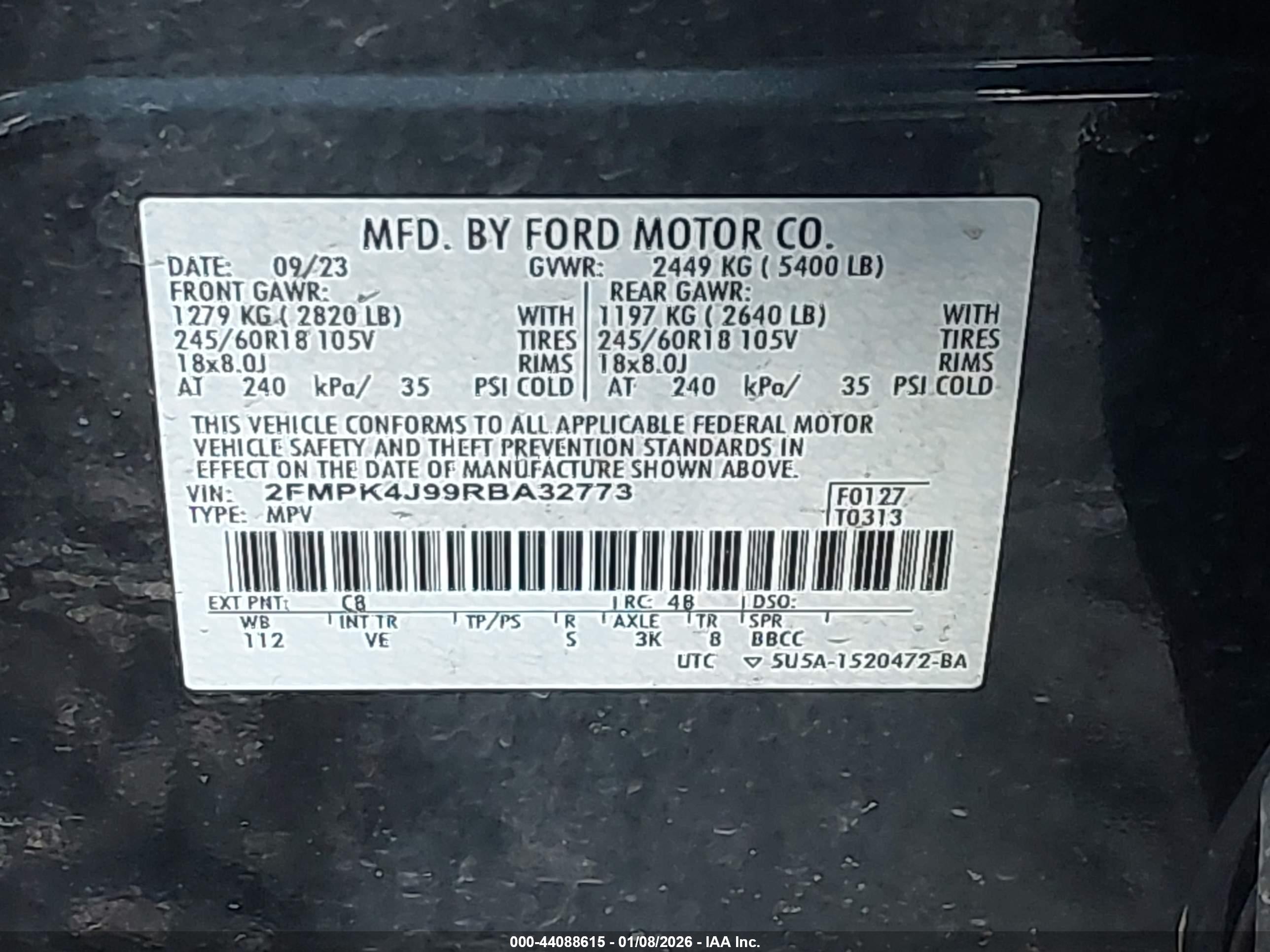 FORD EDGE image 9