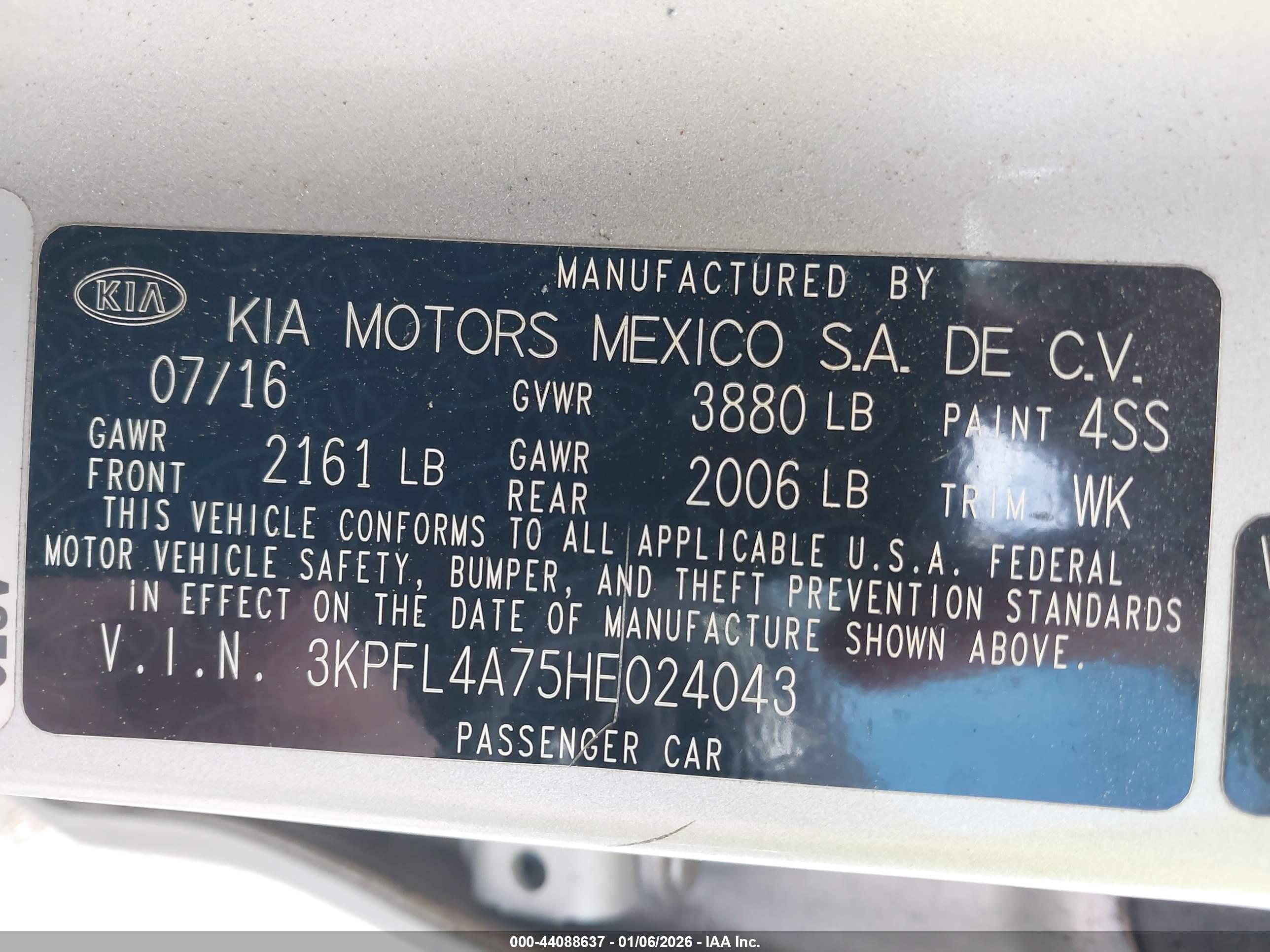 KIA FORTE image 9