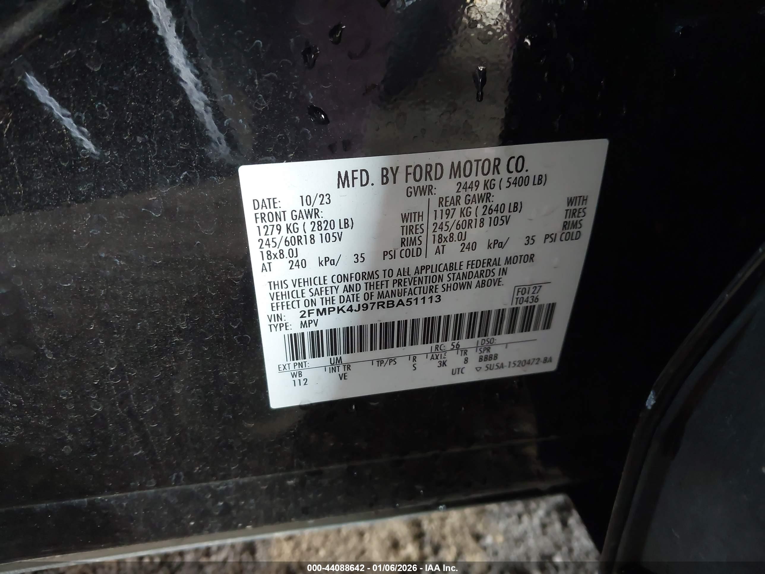 FORD EDGE image 9