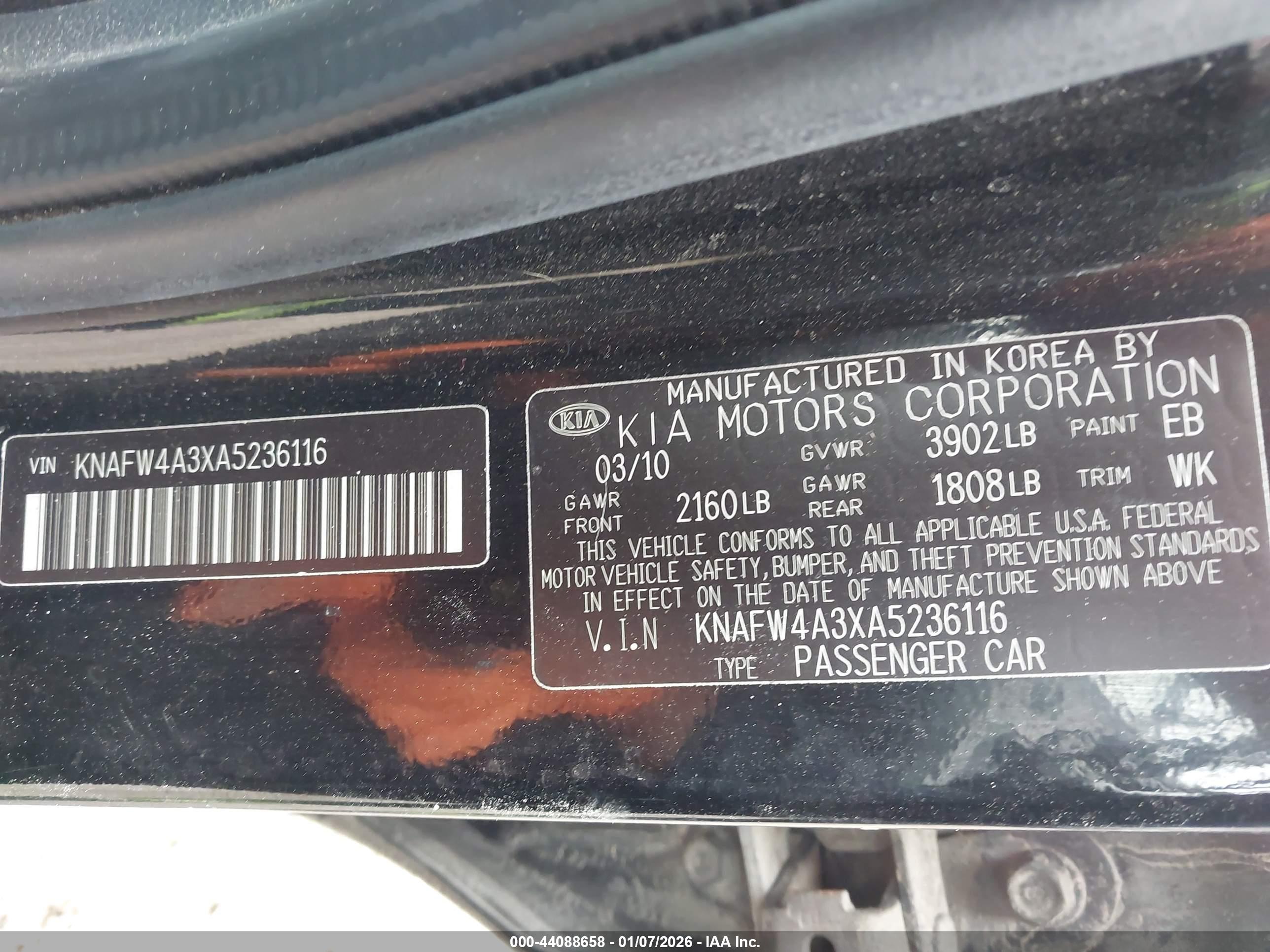 KIA FORTE image 9