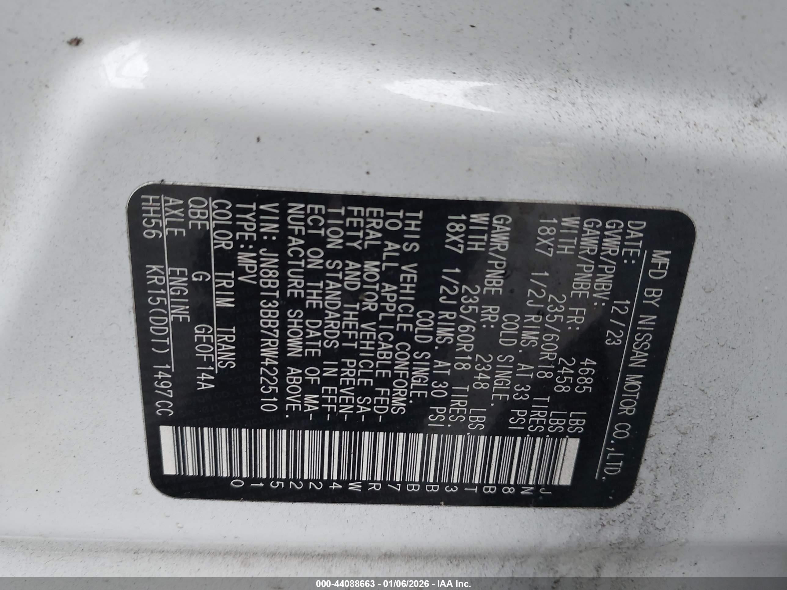 NISSAN ROGUE image 9