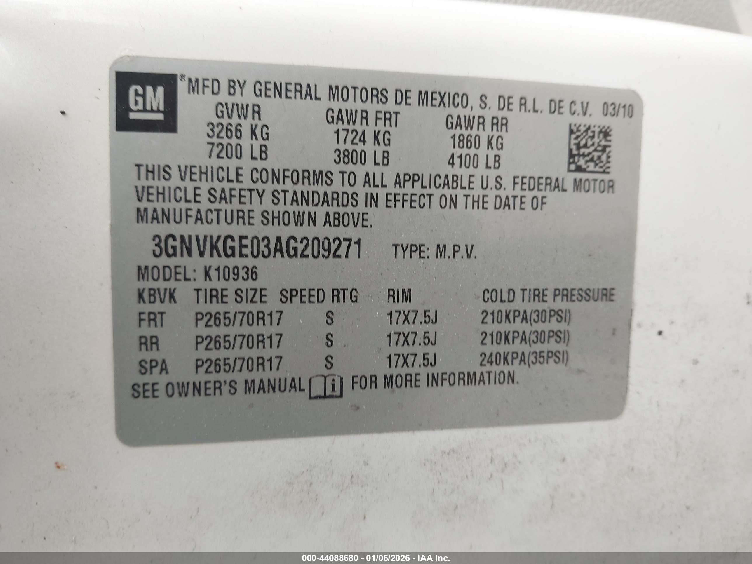 CHEVROLET AVALANCHE image 9
