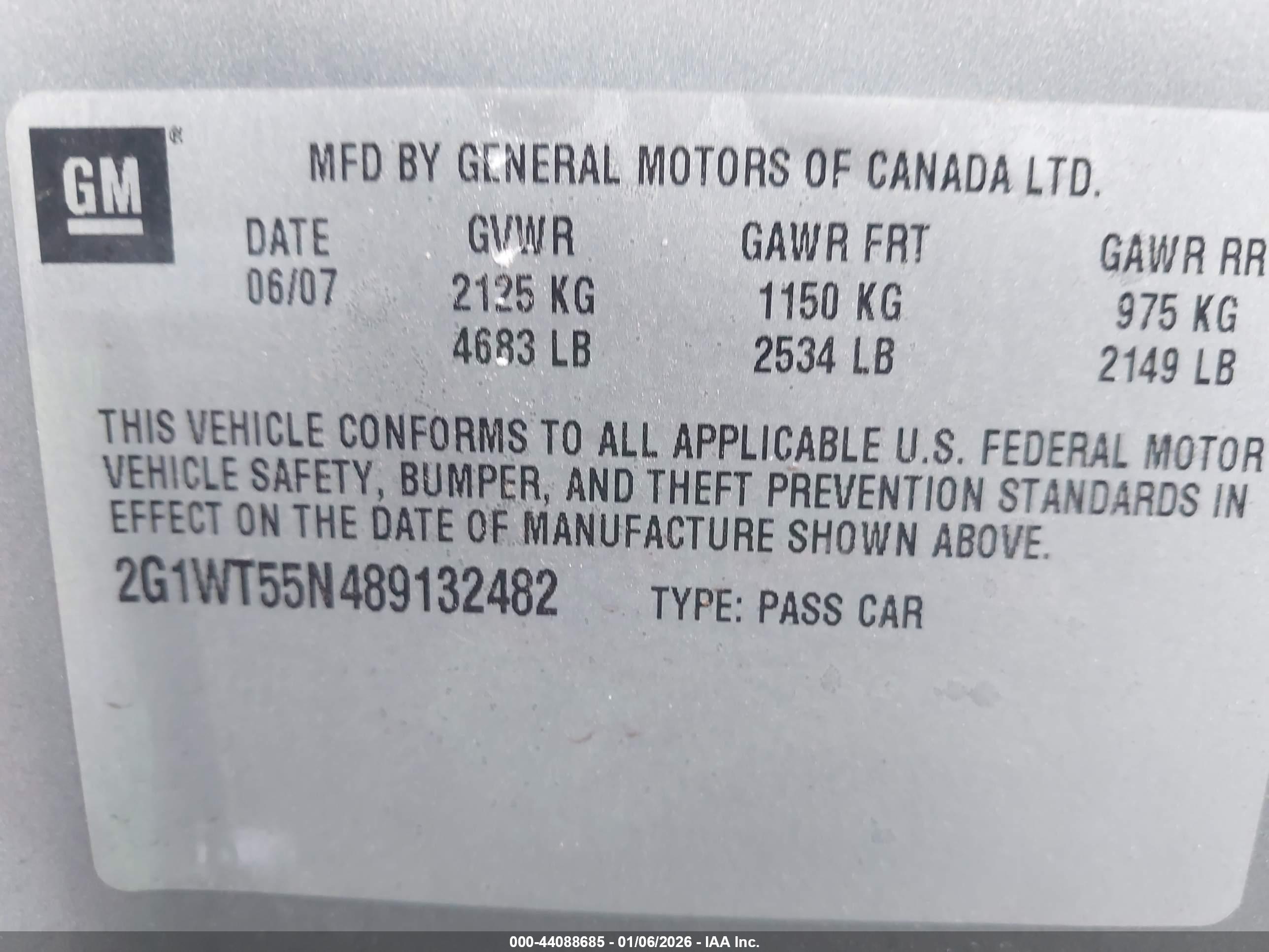 CHEVROLET IMPALA image 9