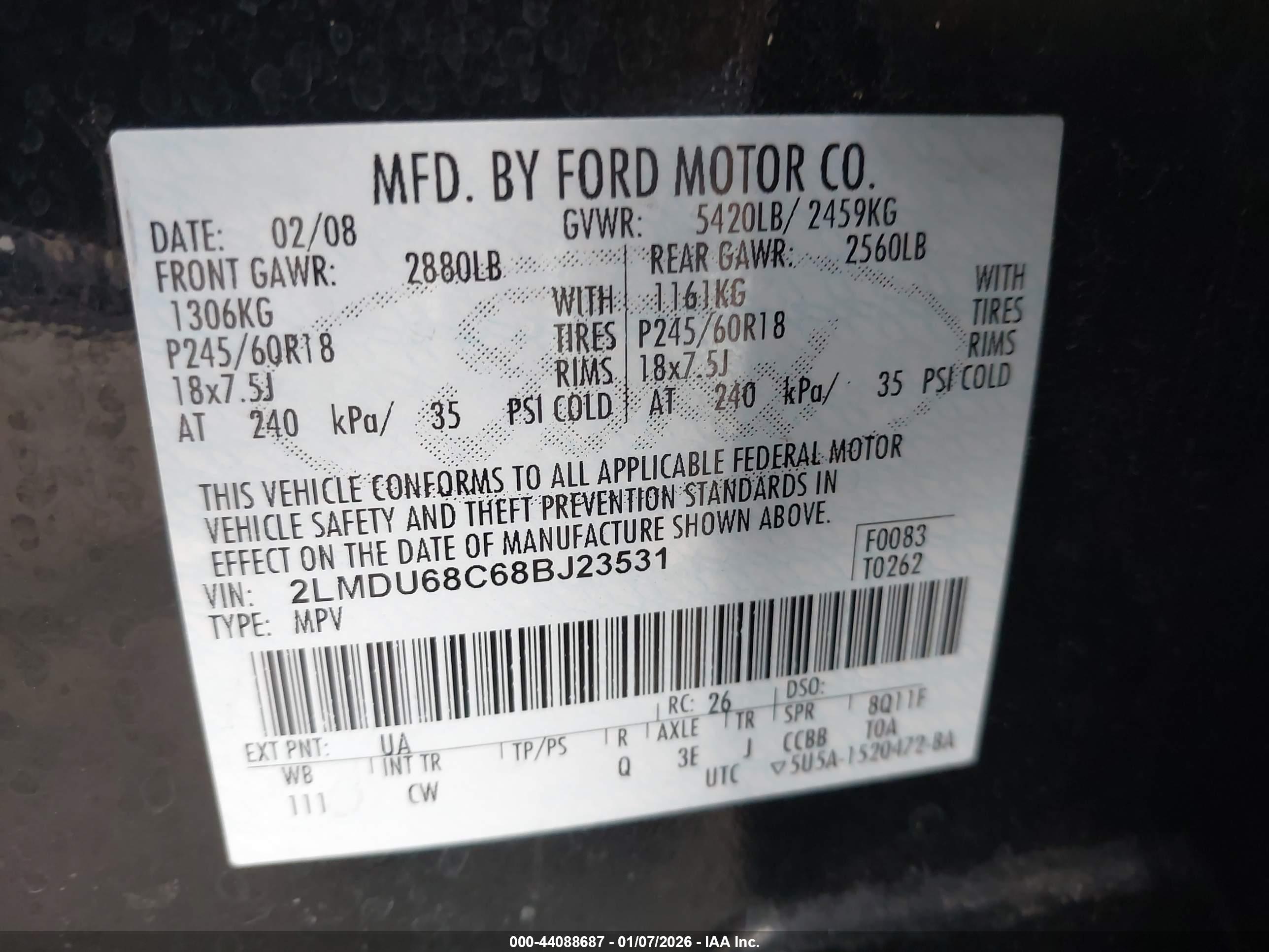 LINCOLN MKX image 9