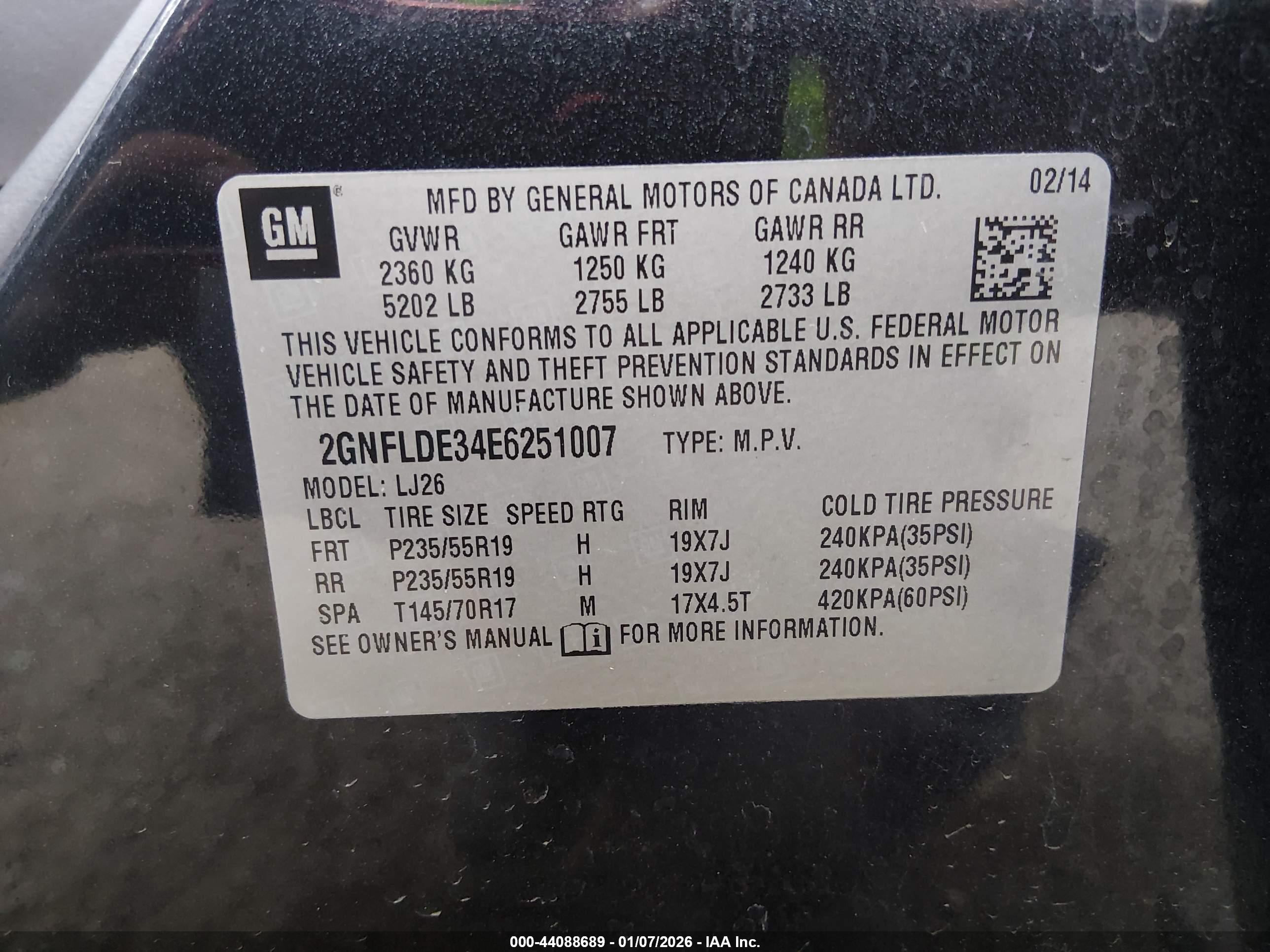 CHEVROLET EQUINOX image 9