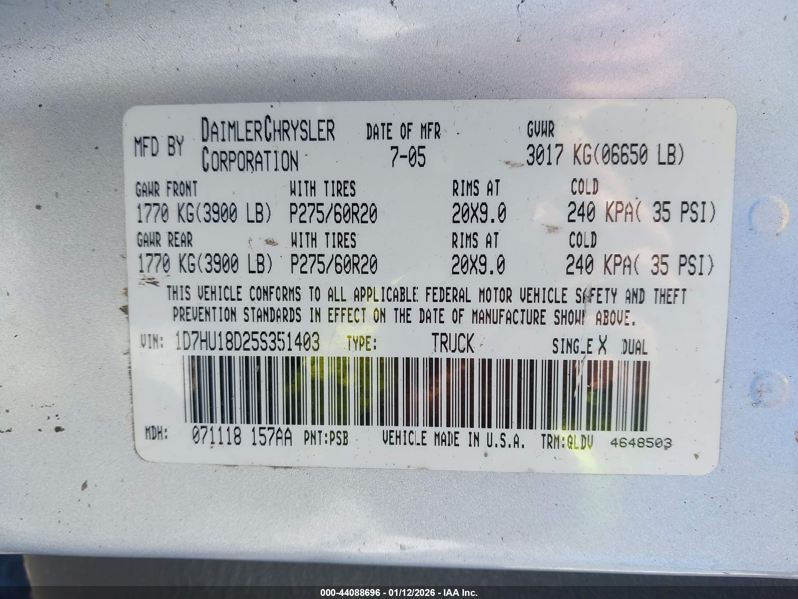 DODGE RAM image 9