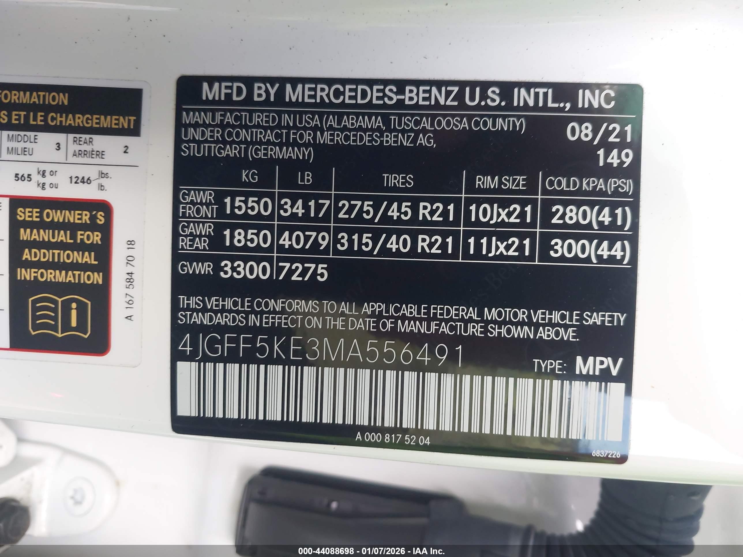 MERCEDES-BENZ GLS image 9