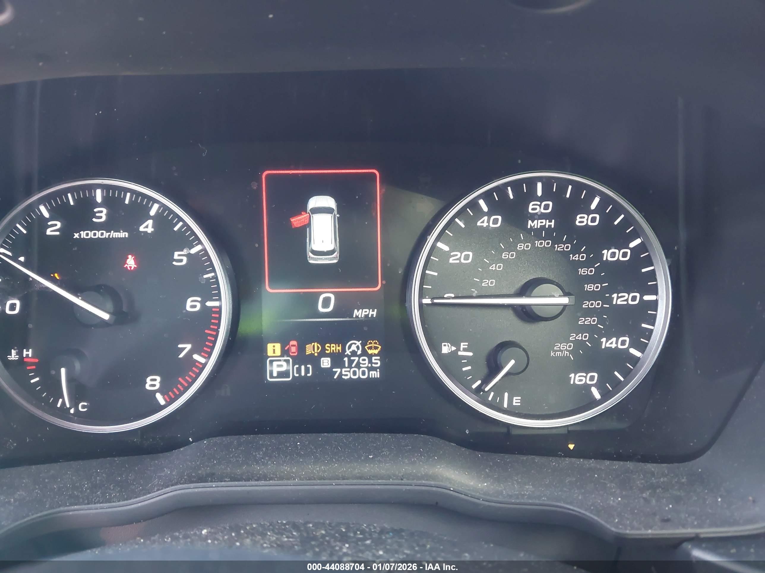 SUBARU FORESTER image 7