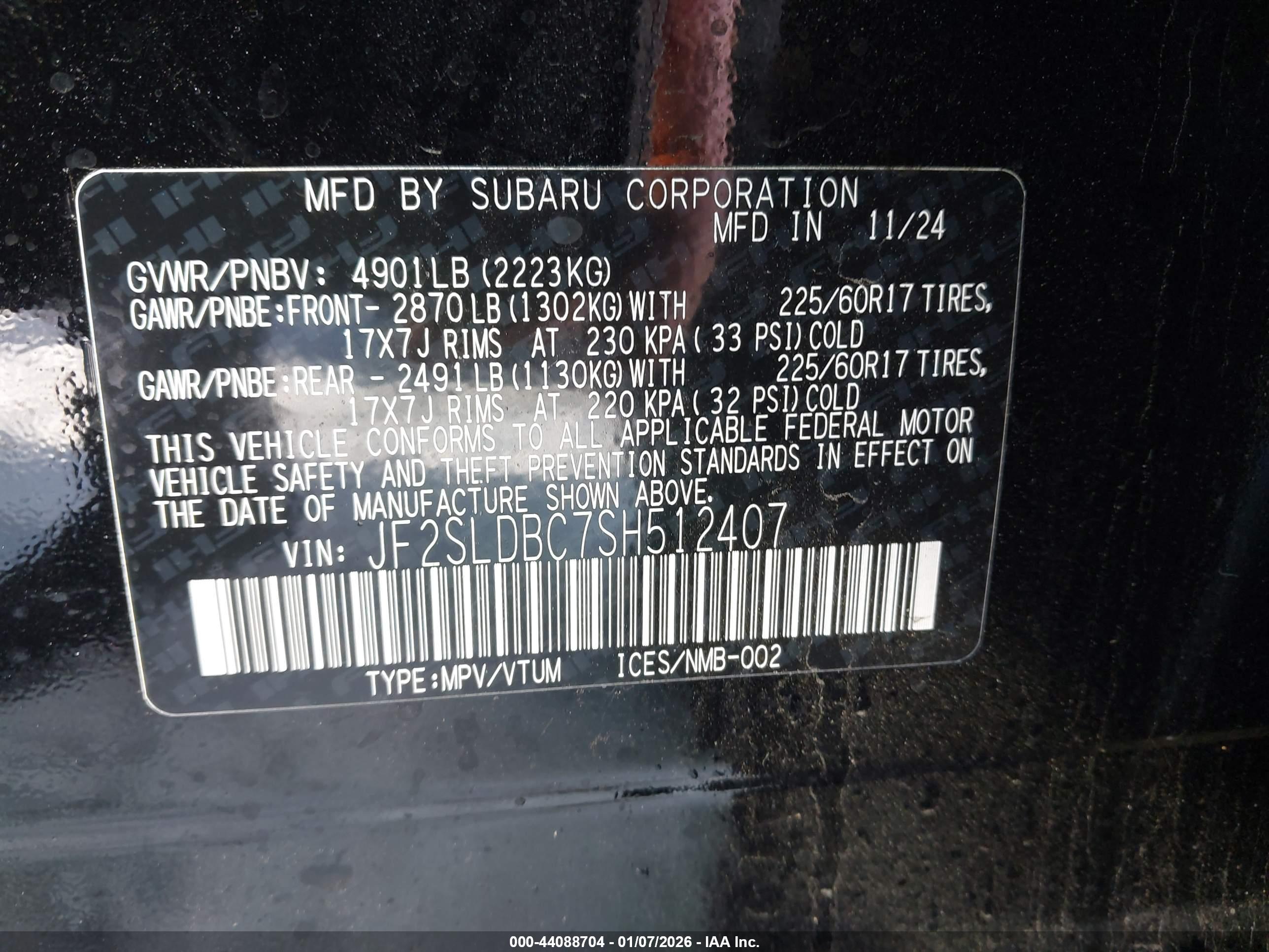 SUBARU FORESTER image 9