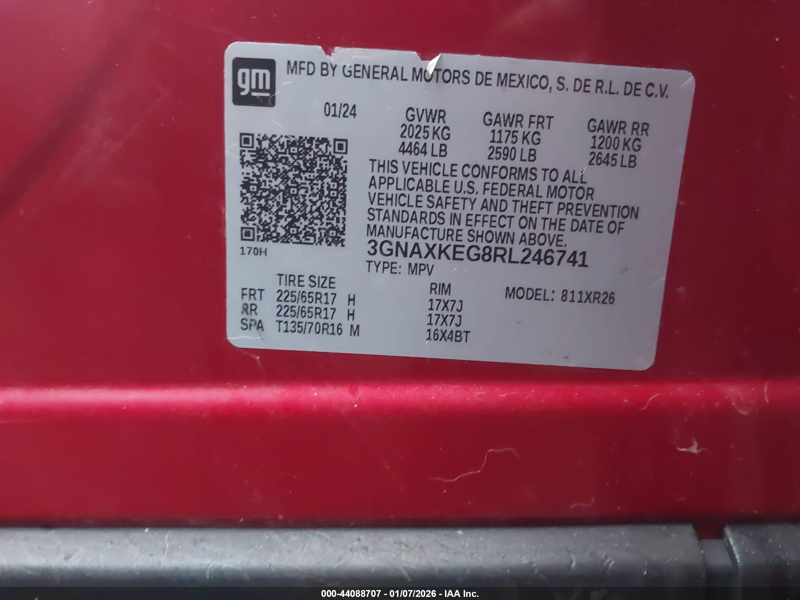 CHEVROLET EQUINOX image 9