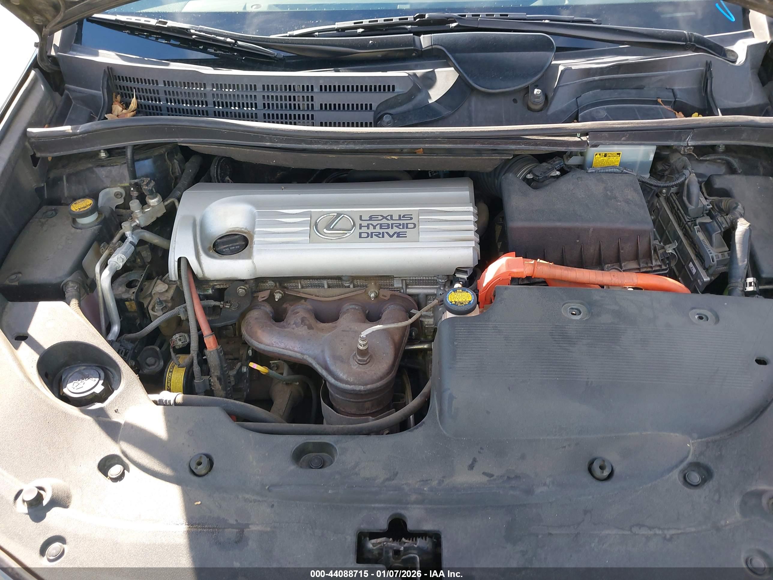 LEXUS HS image 10