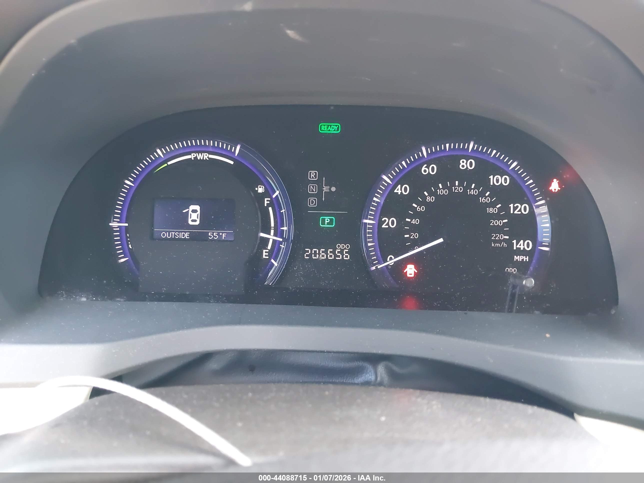 LEXUS HS image 7