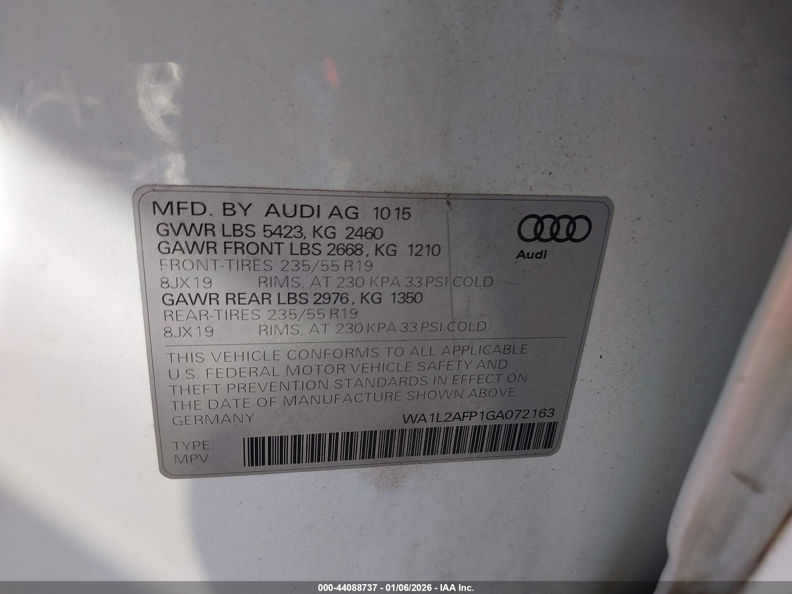 AUDI Q5 image 9