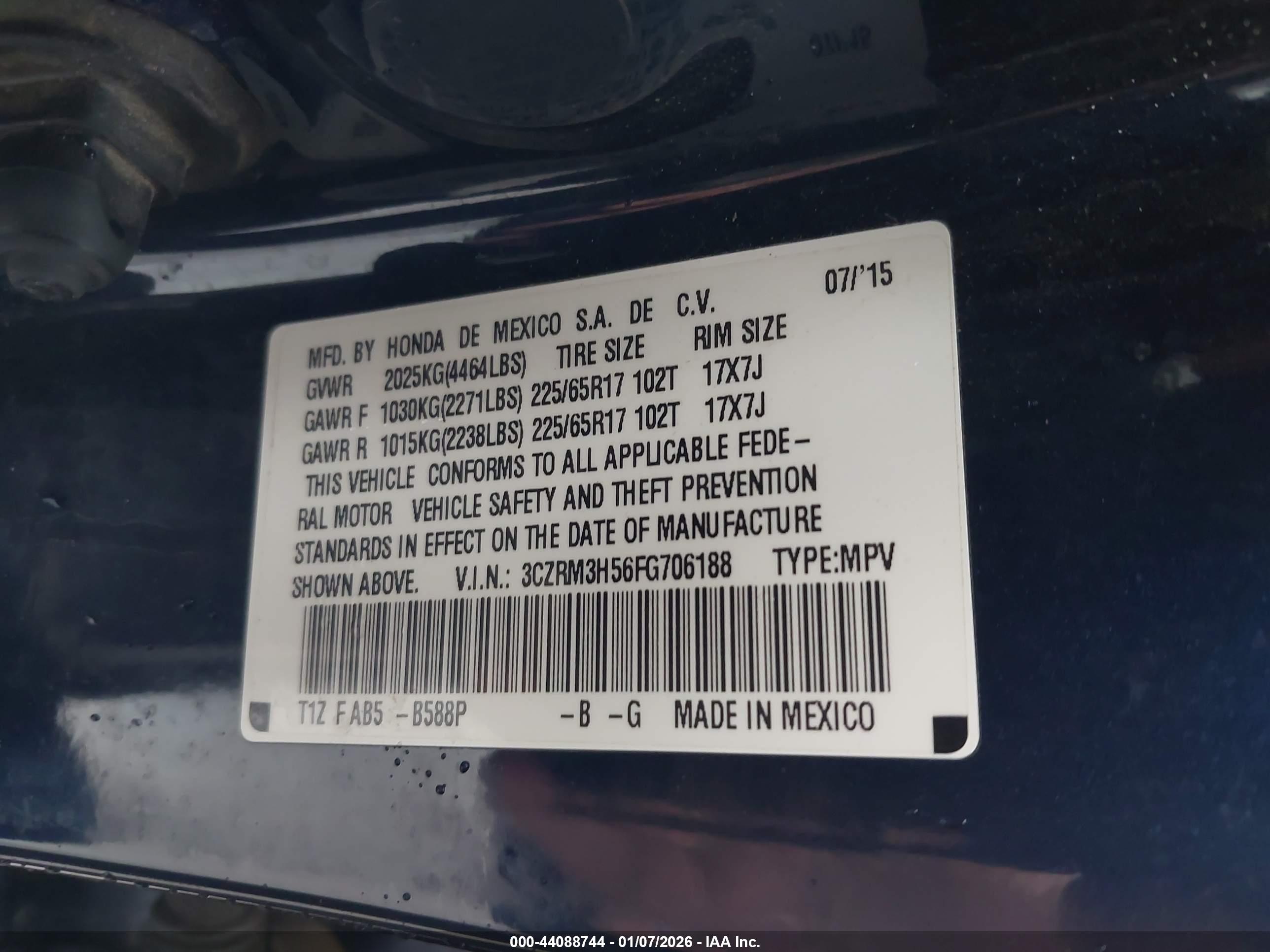 HONDA CR-V image 9