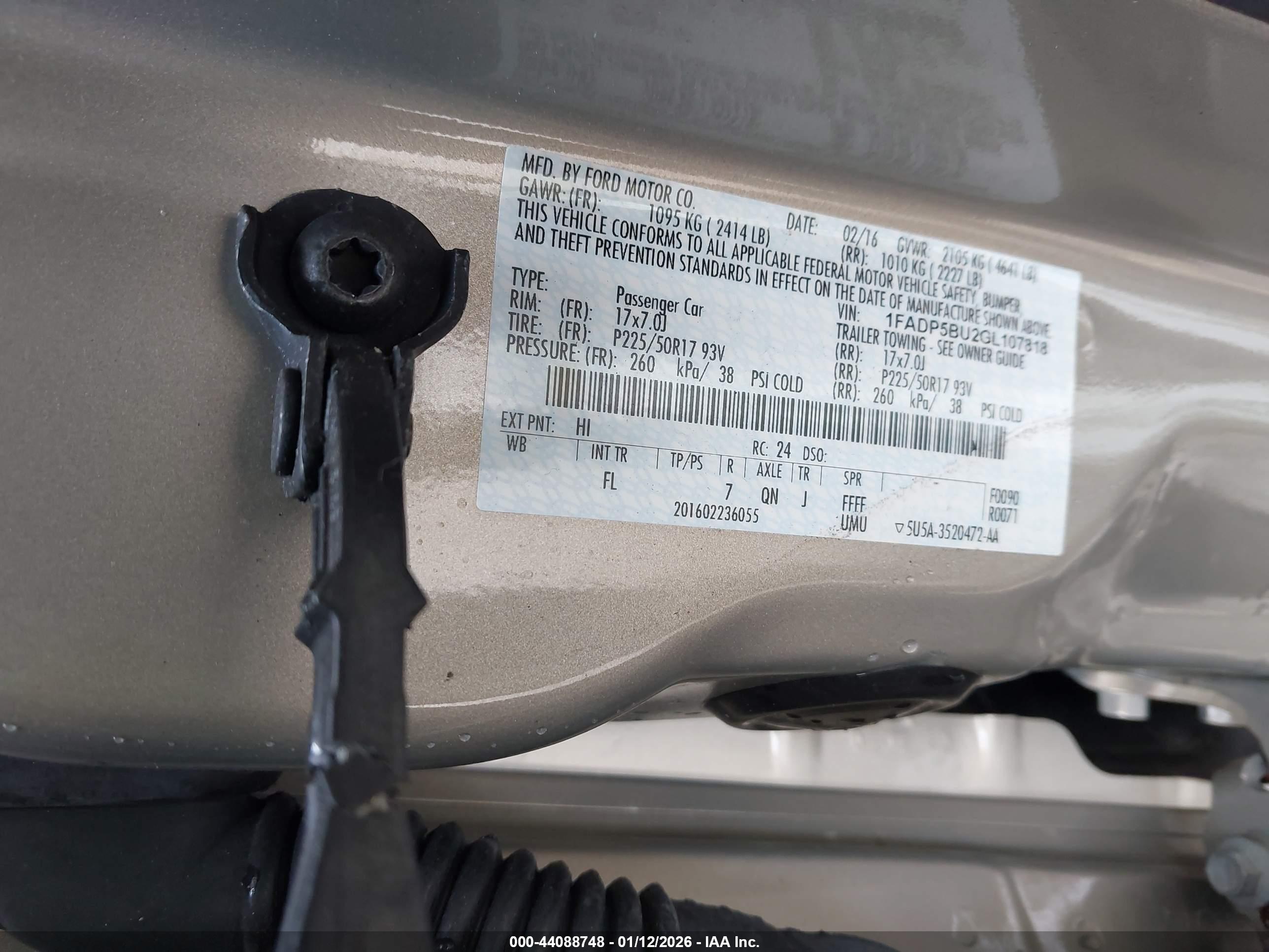 FORD C-MAX image 9