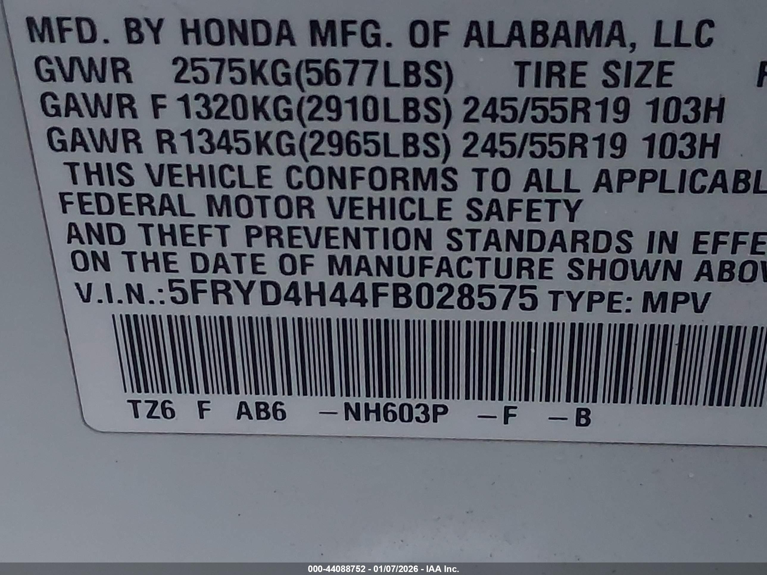 ACURA MDX image 9