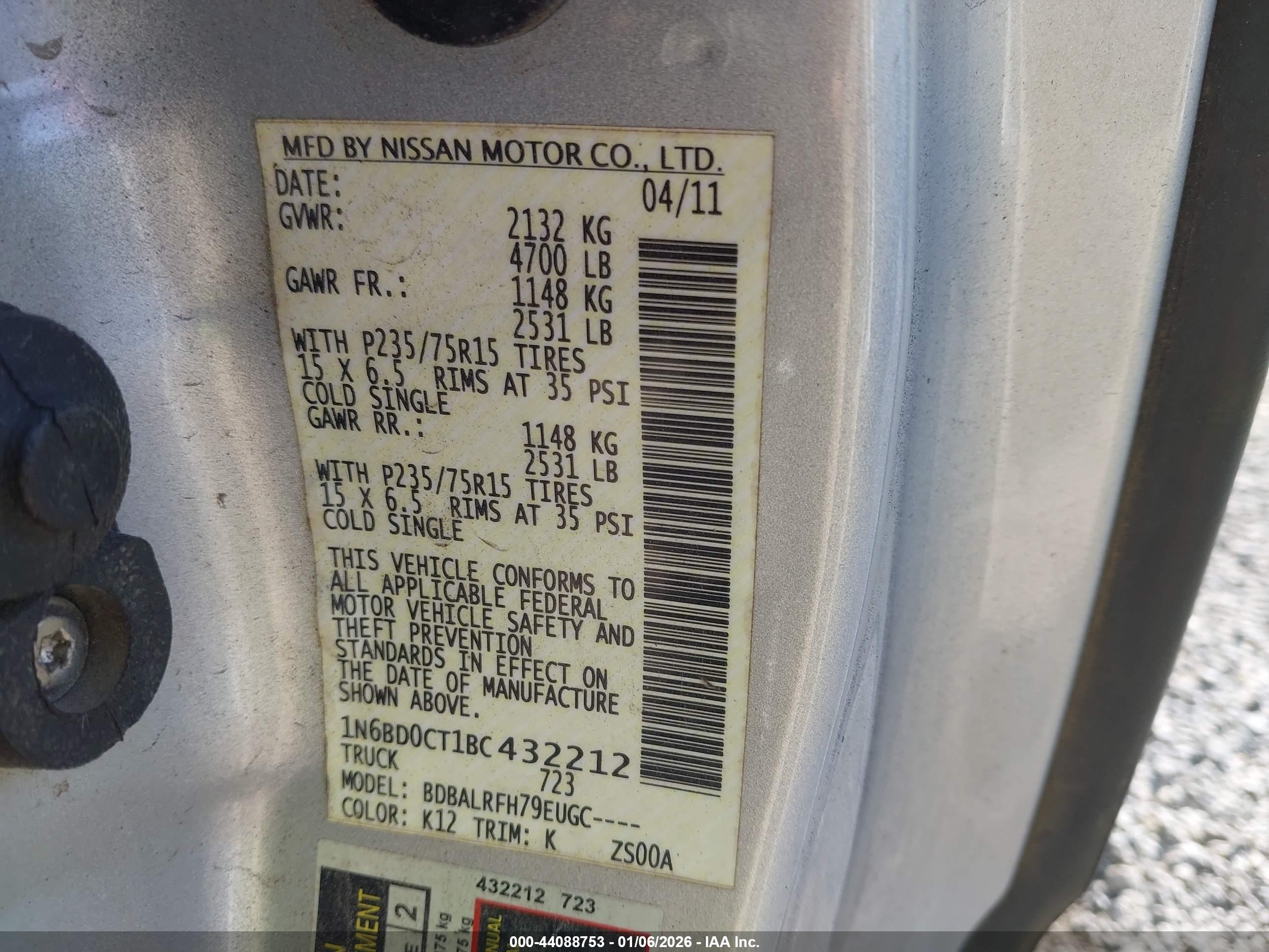 NISSAN FRONTIER image 9