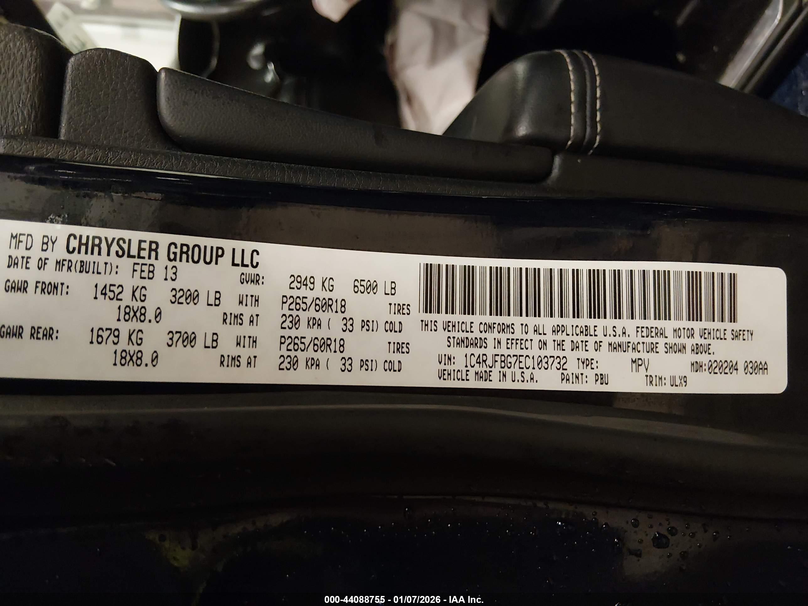 JEEP GRAND image 9