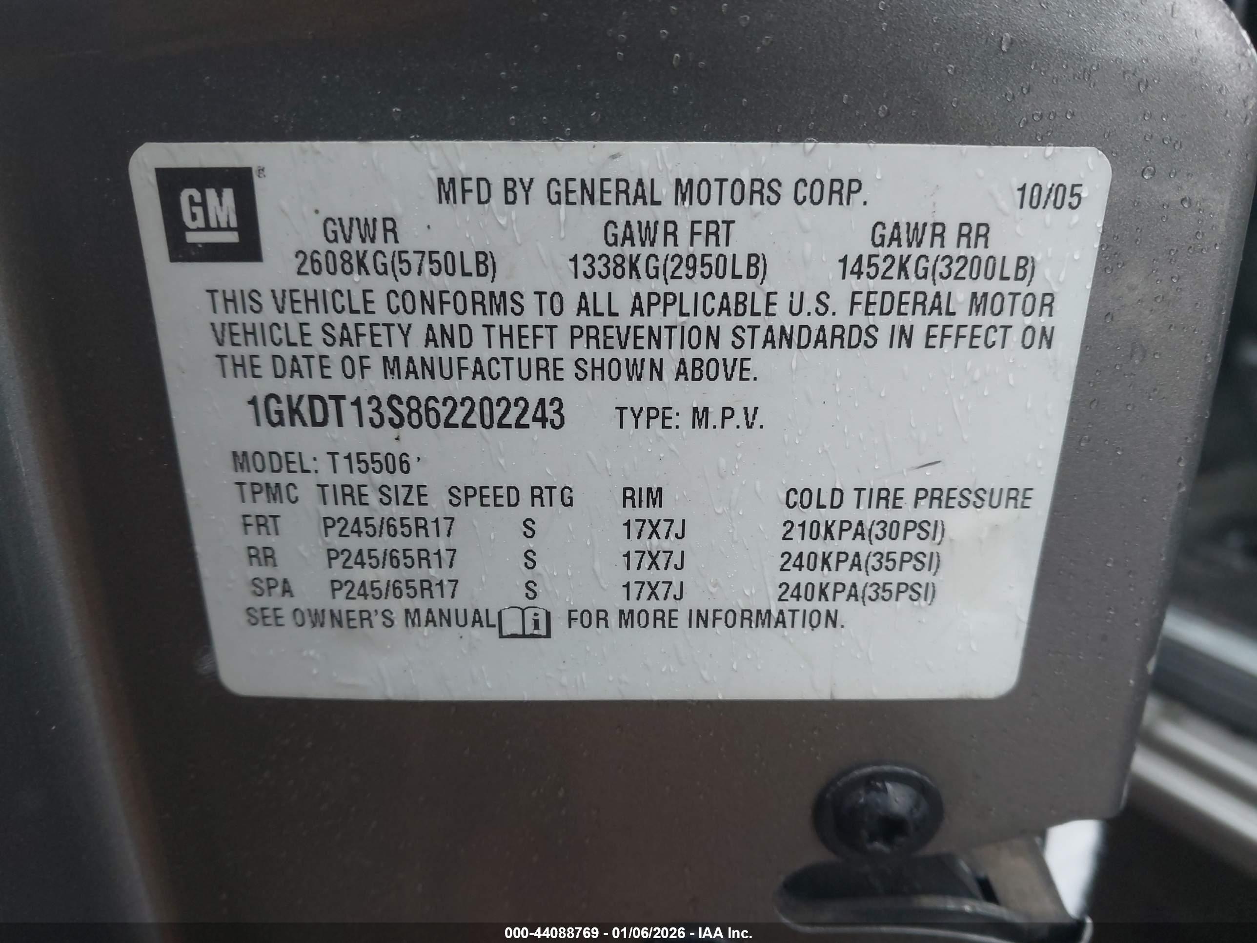 GMC ENVOY image 9