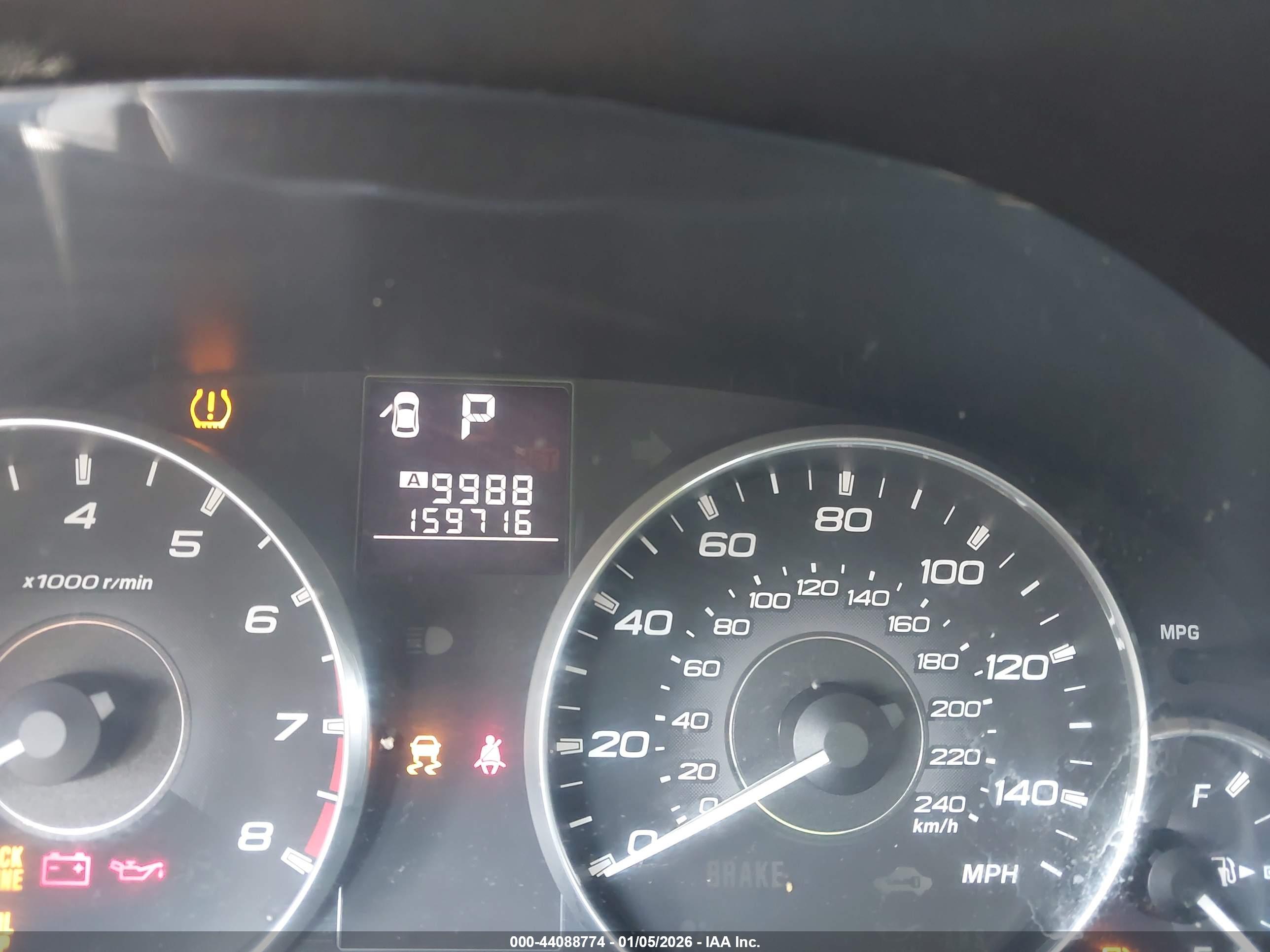 SUBARU LEGACY image 7