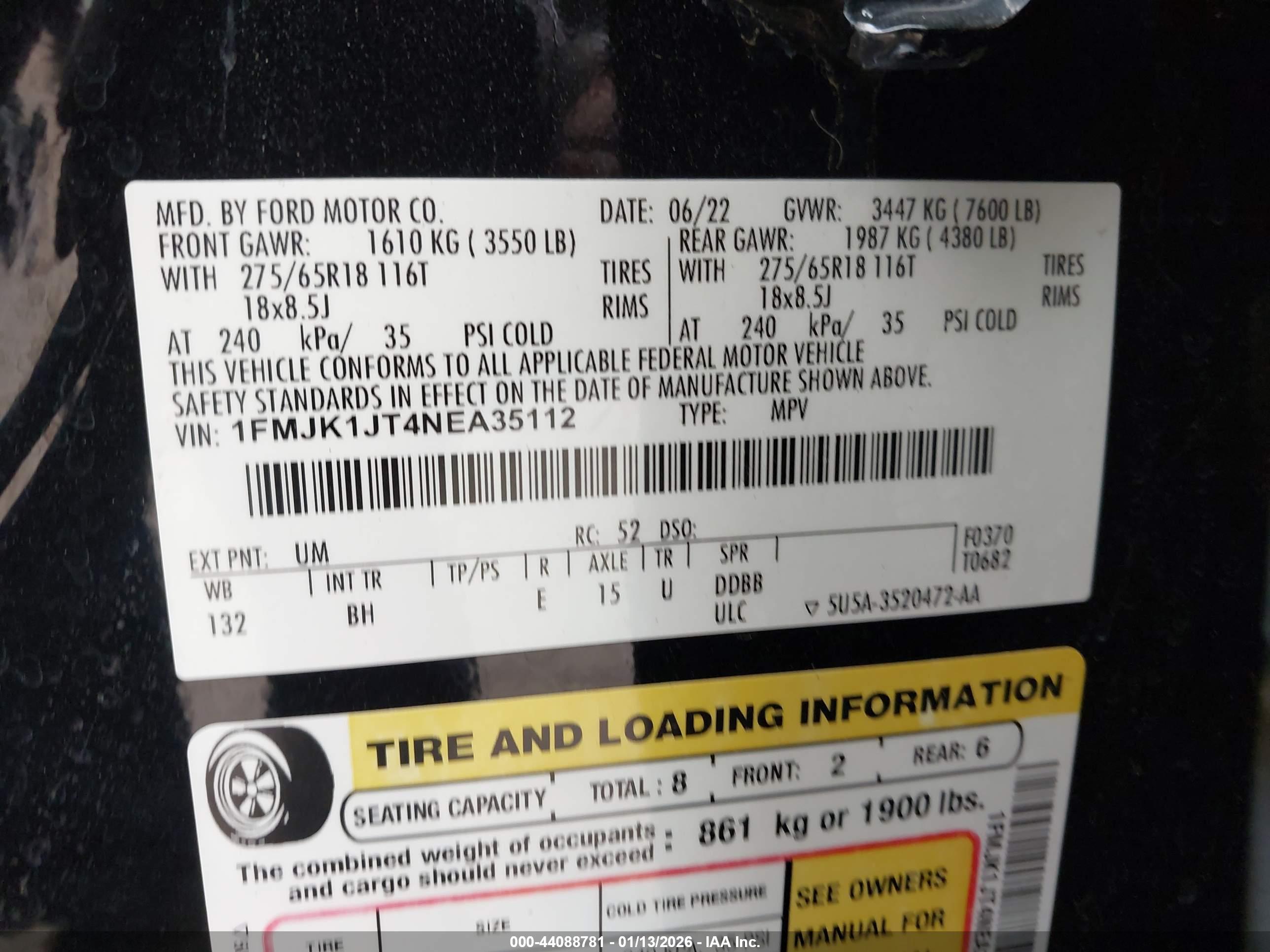 FORD EXPEDITION image 9