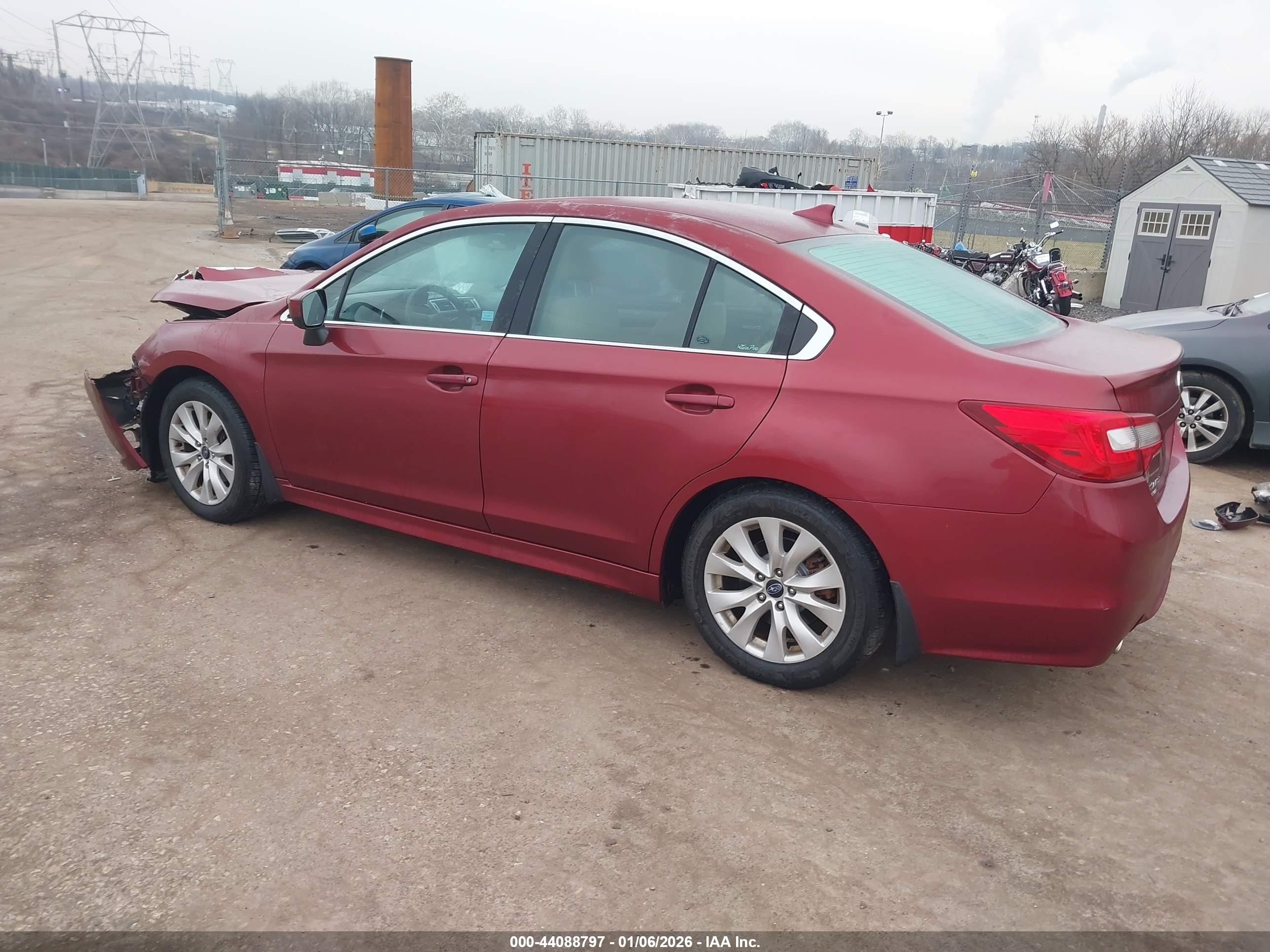 SUBARU LEGACY image 3