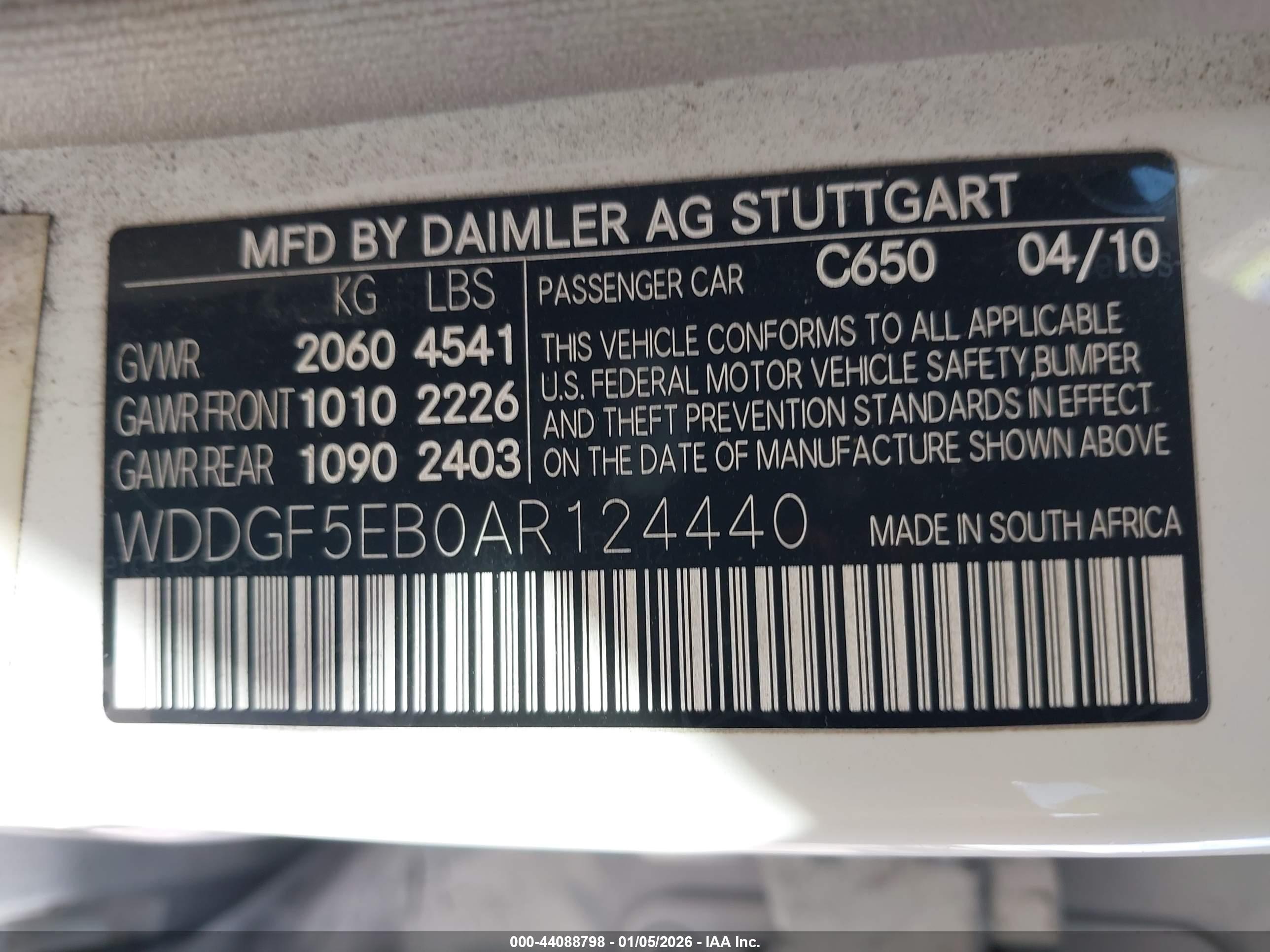 MERCEDES-BENZ C image 9