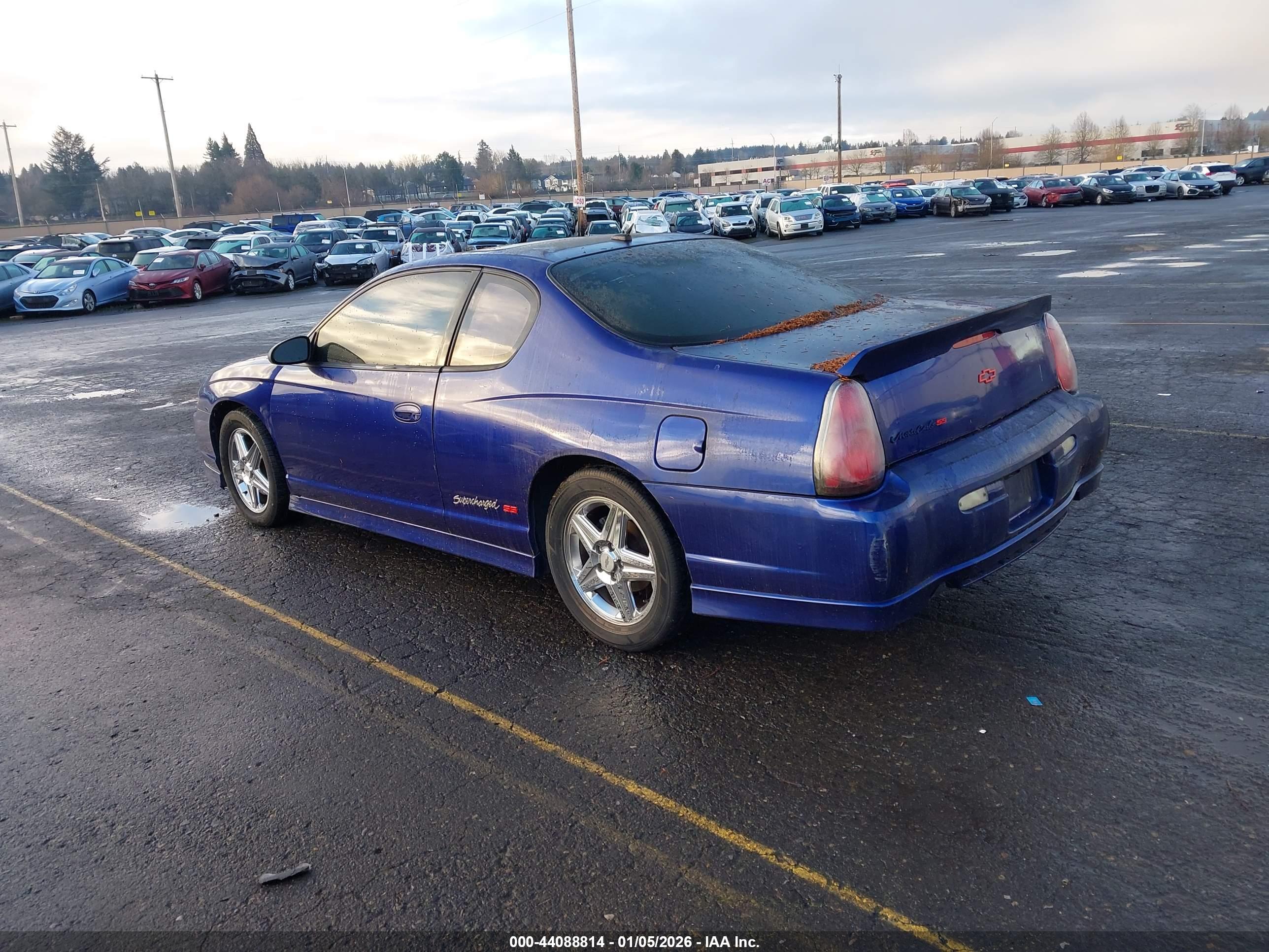 CHEVROLET MONTE image 3