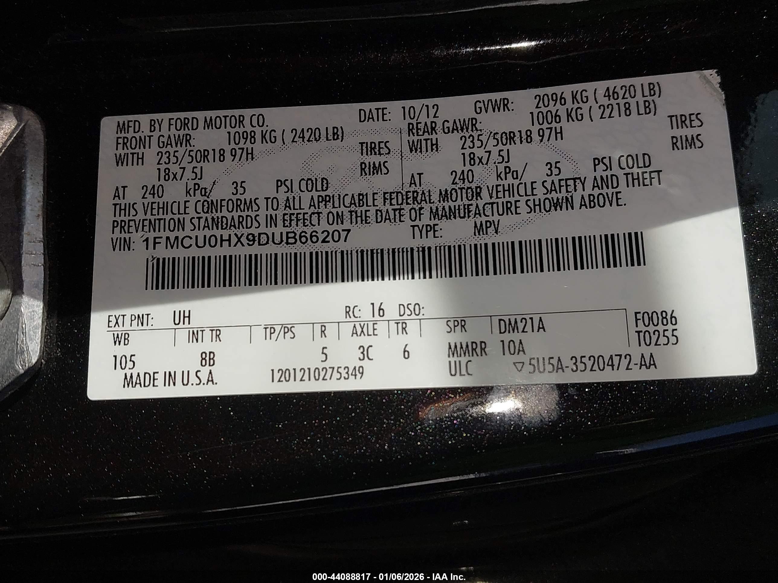 FORD ESCAPE image 9