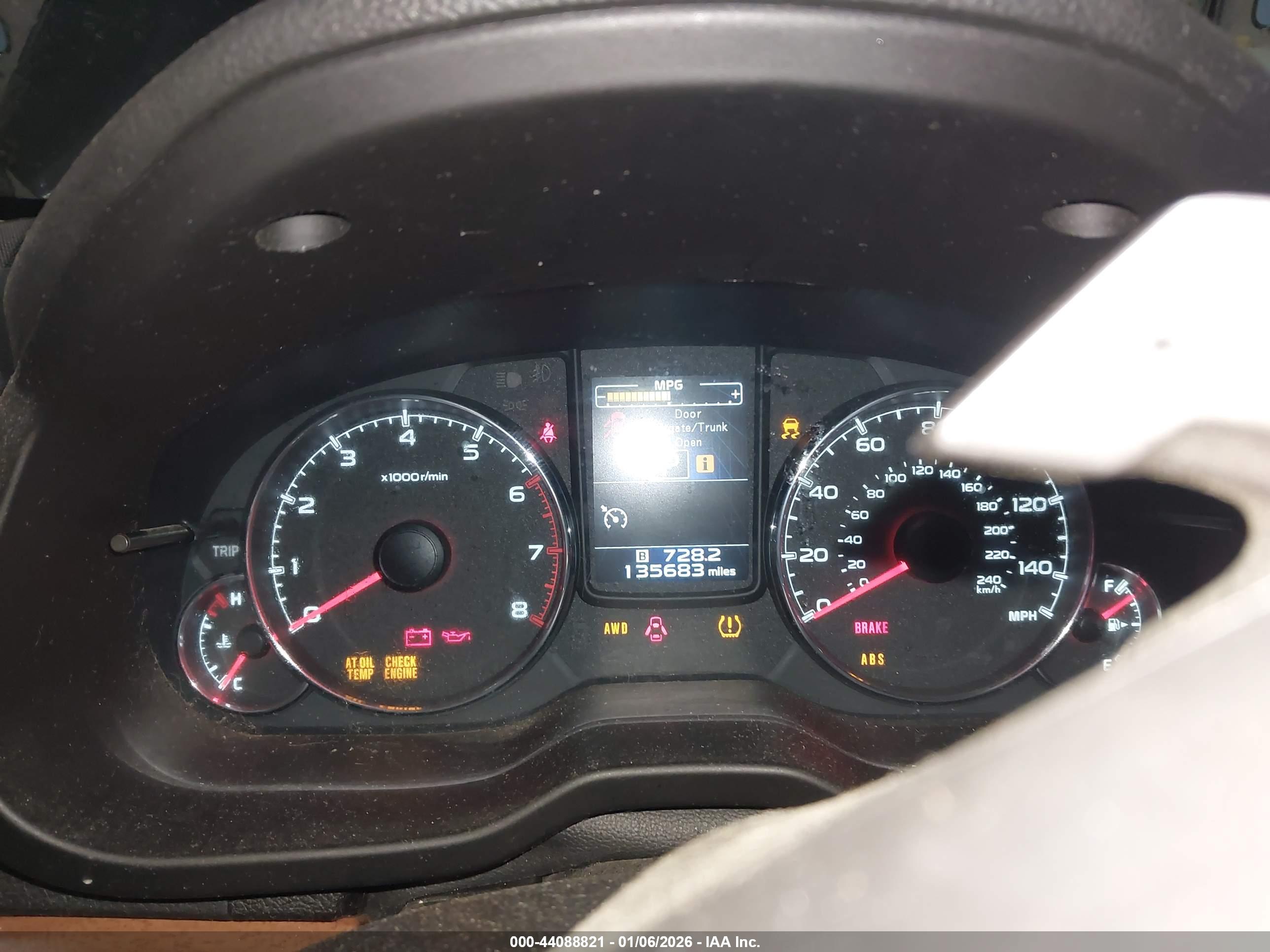SUBARU OUTBACK image 7