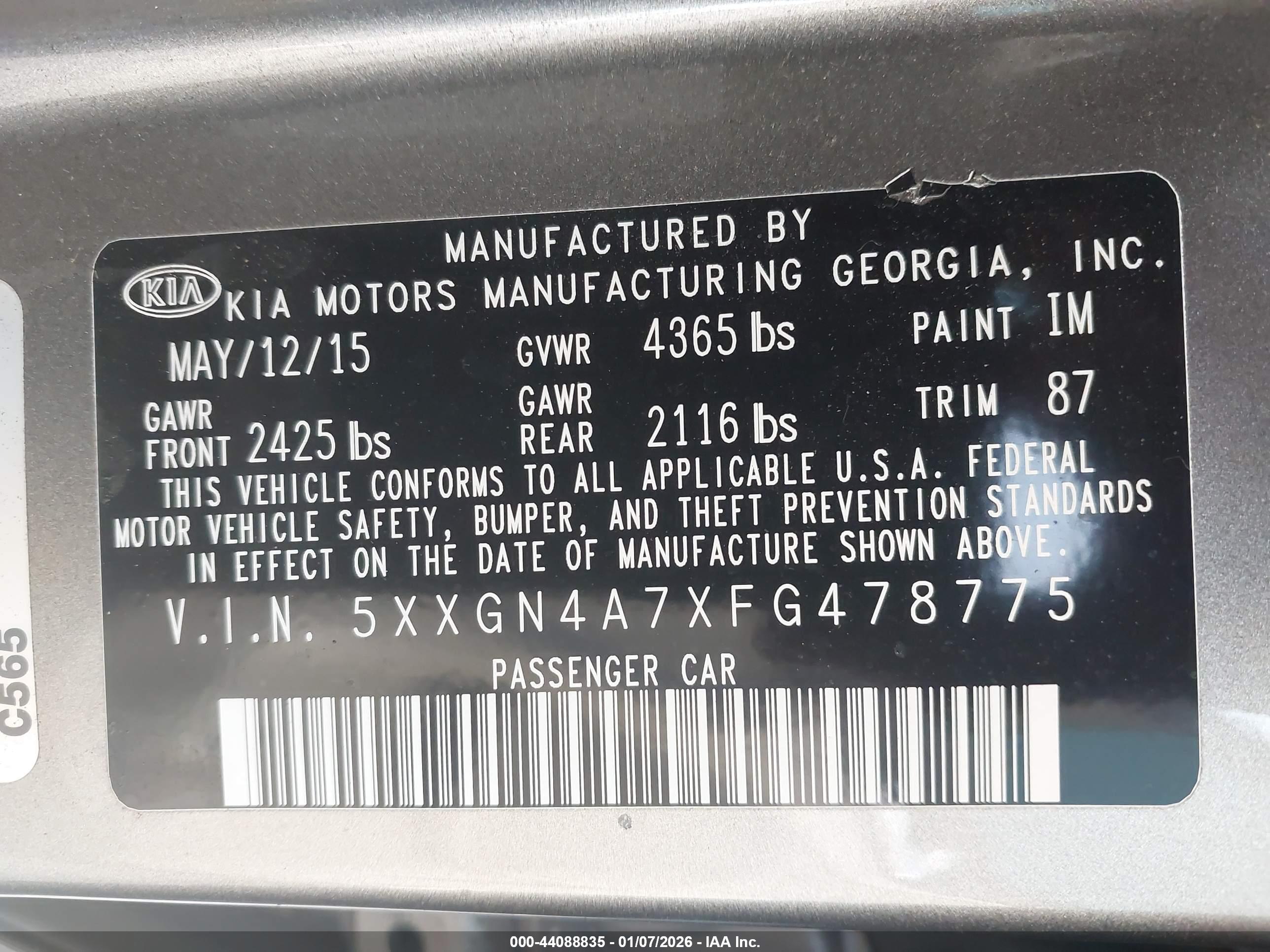 KIA OPTIMA image 9