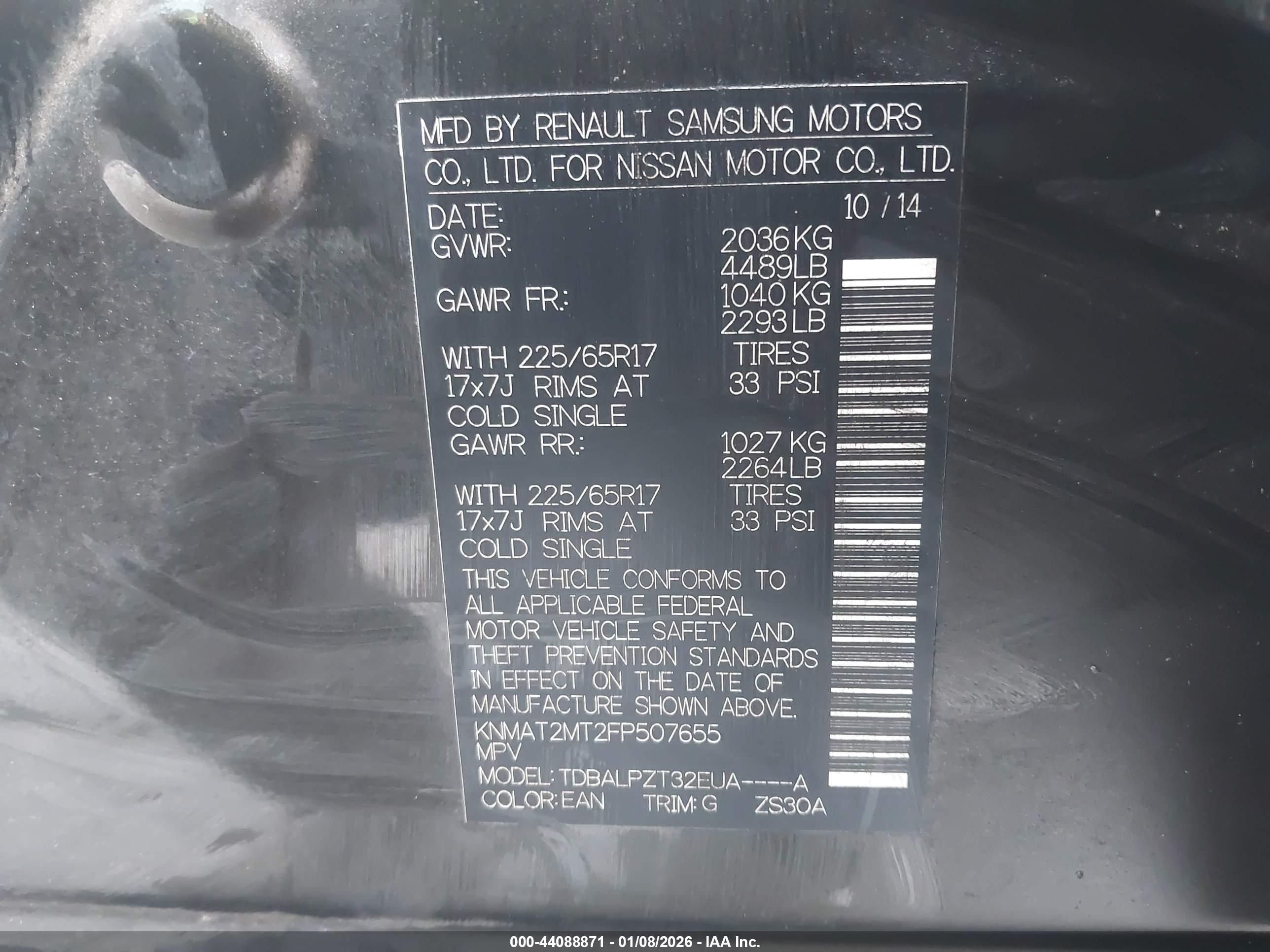 NISSAN ROGUE image 9