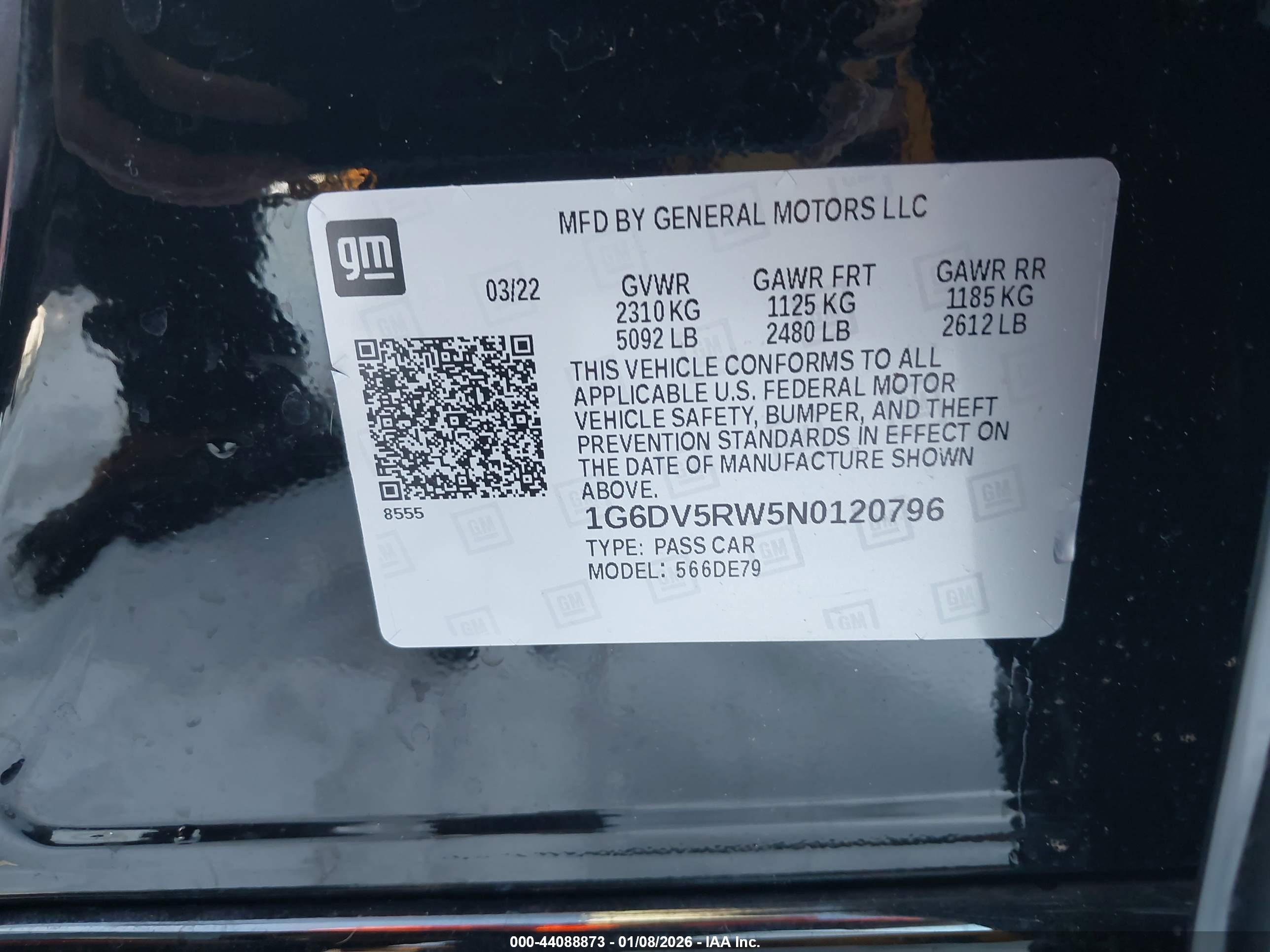CADILLAC CT5-V image 9