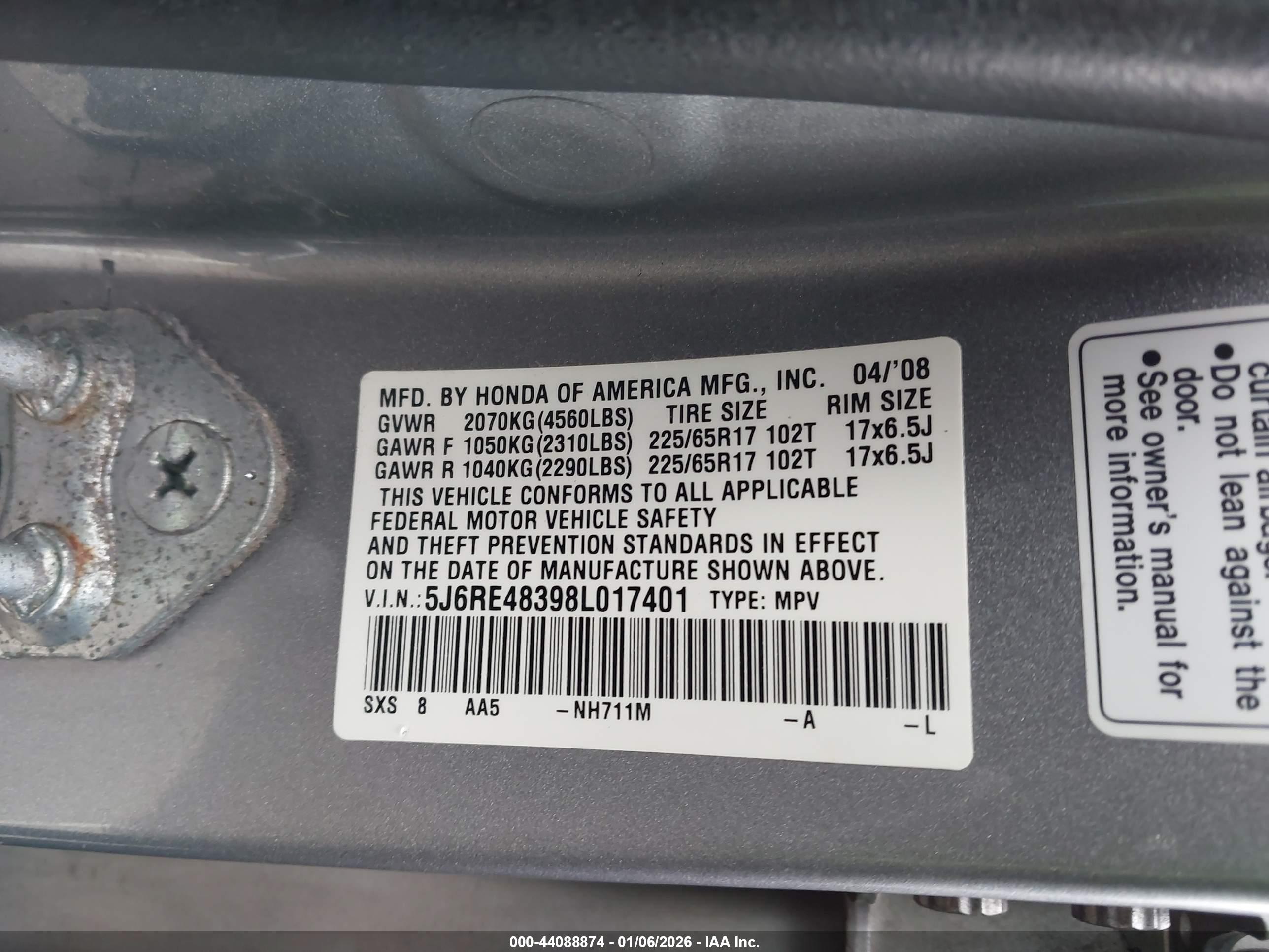 HONDA CR-V image 9