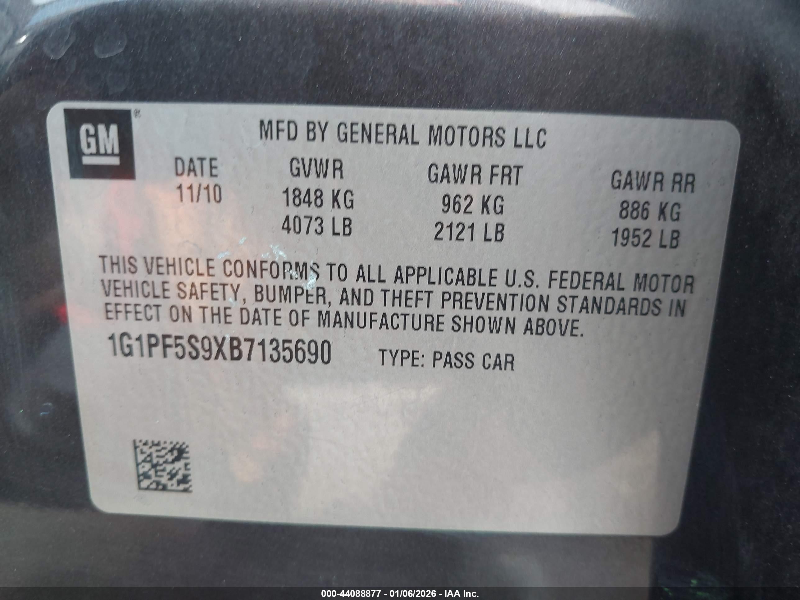 CHEVROLET CRUZE image 9