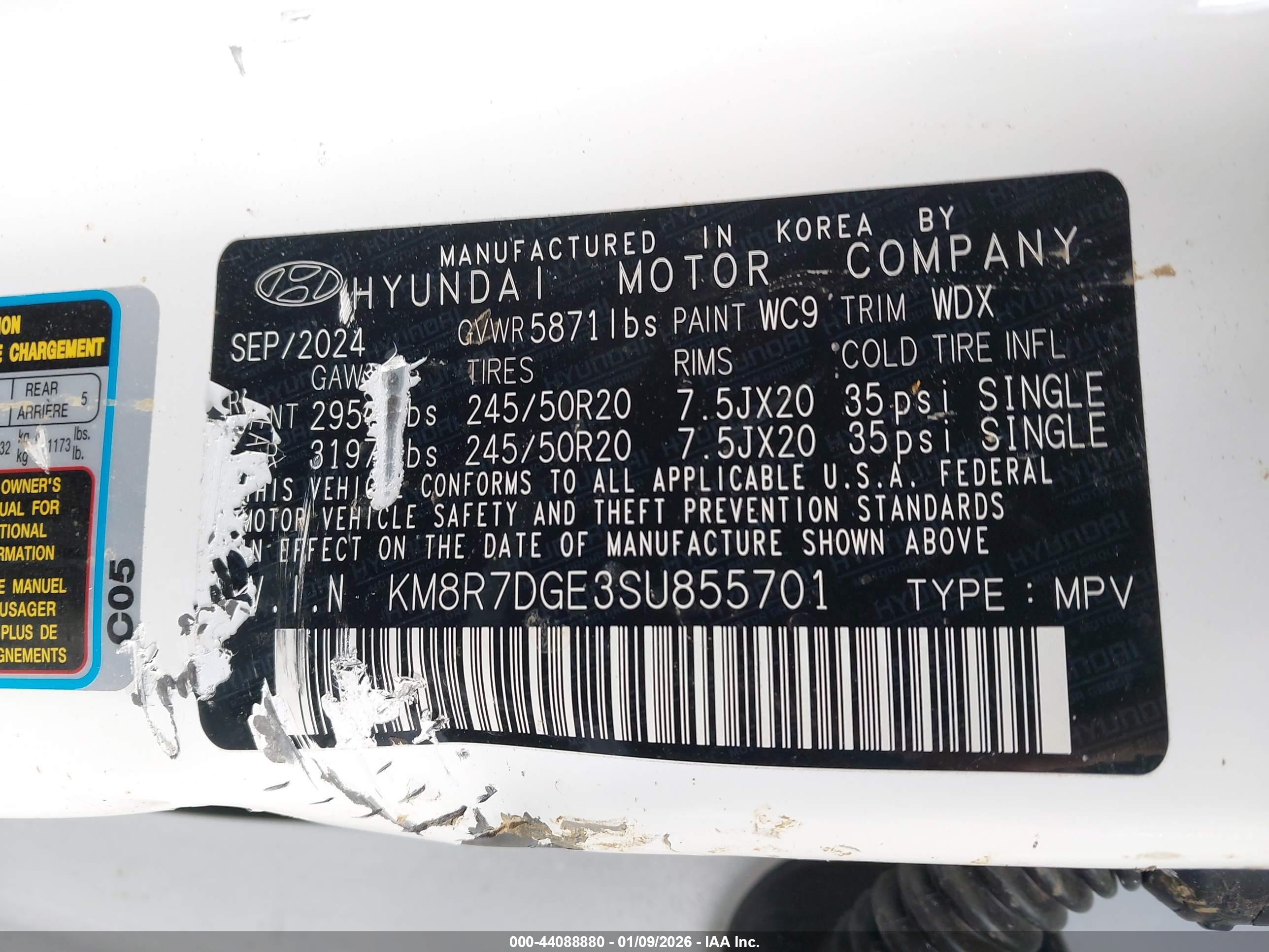 HYUNDAI PALISADE image 9