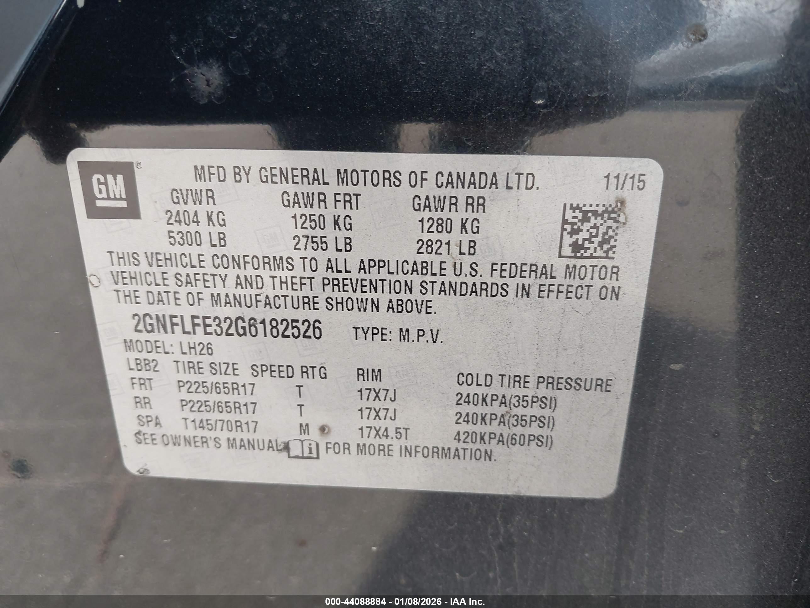 CHEVROLET EQUINOX image 9