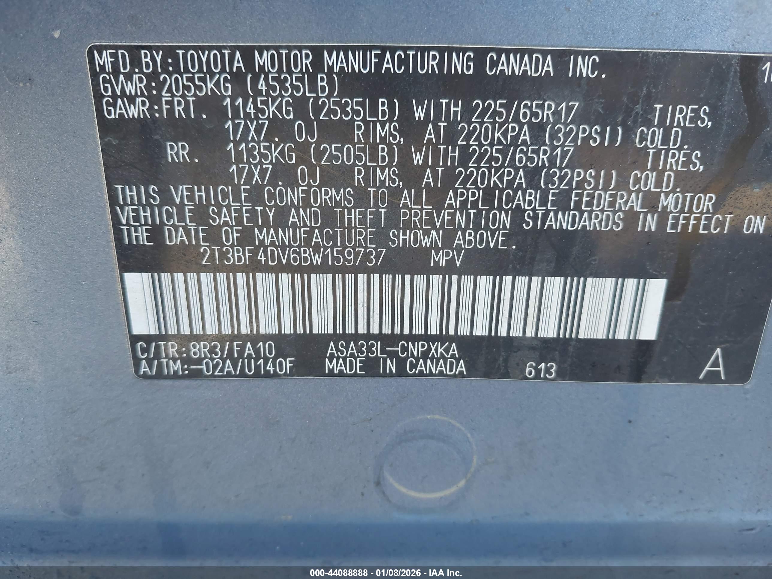TOYOTA RAV4 image 9