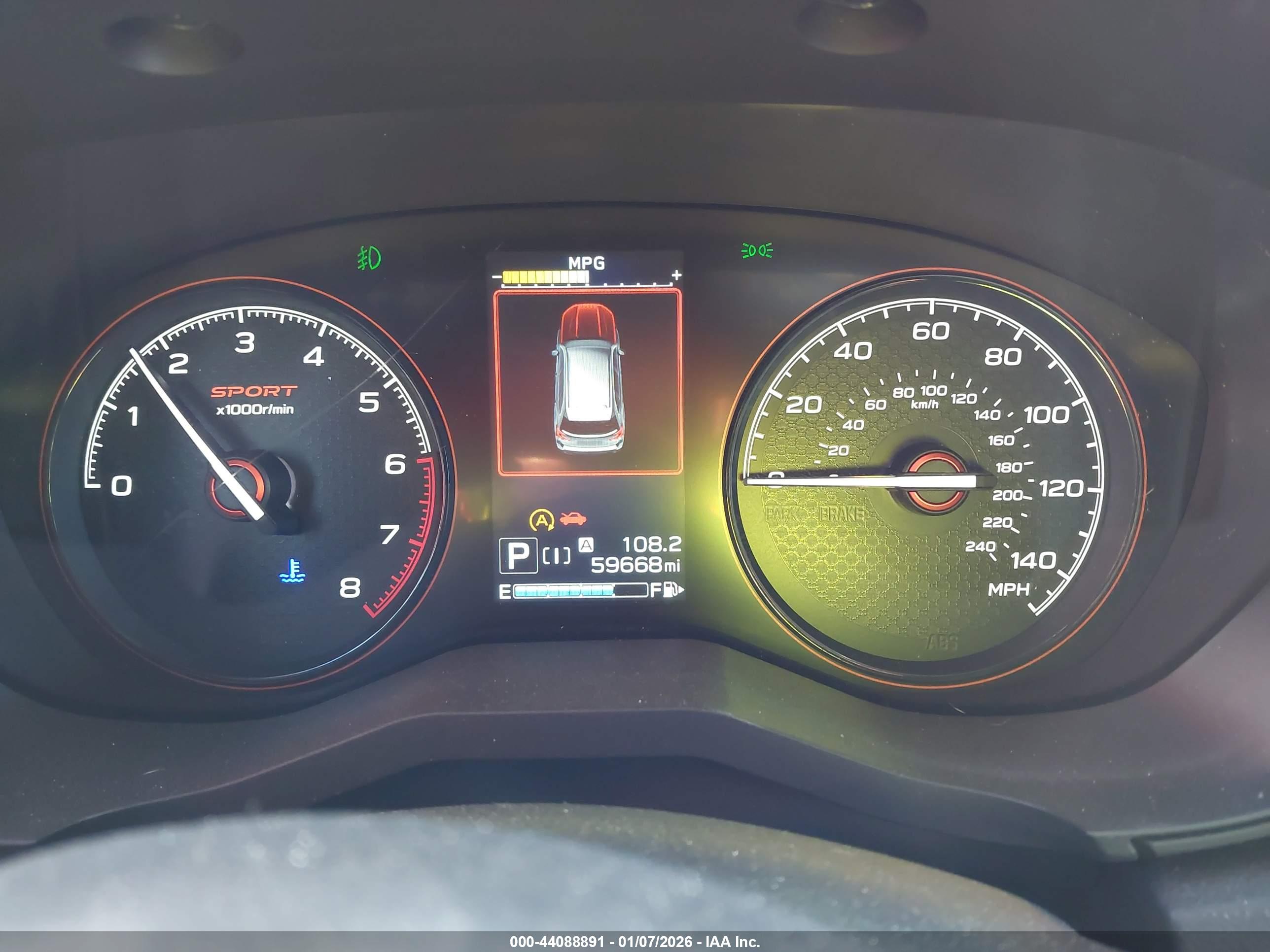 SUBARU FORESTER image 7
