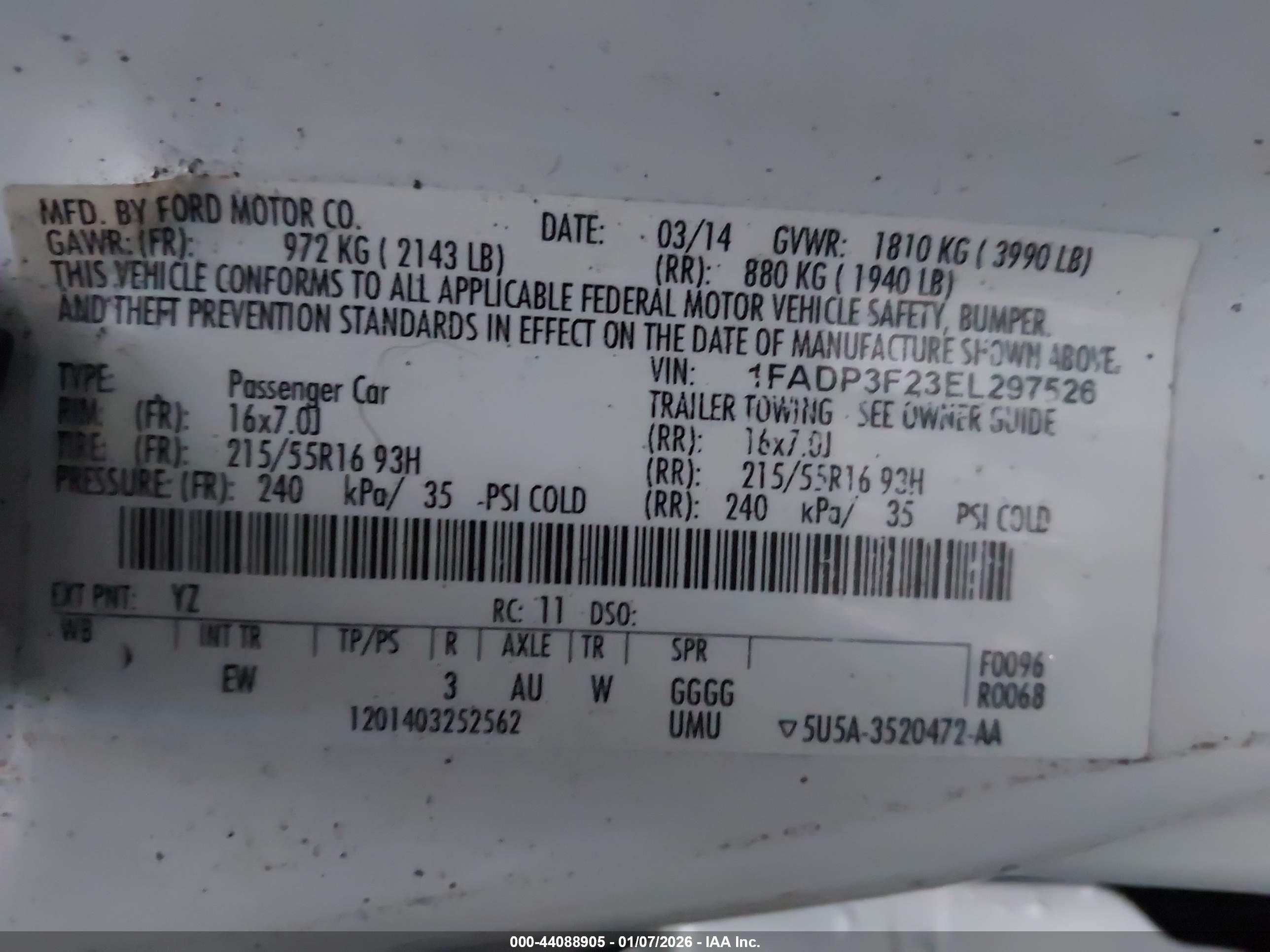 FORD FOCUS image 9