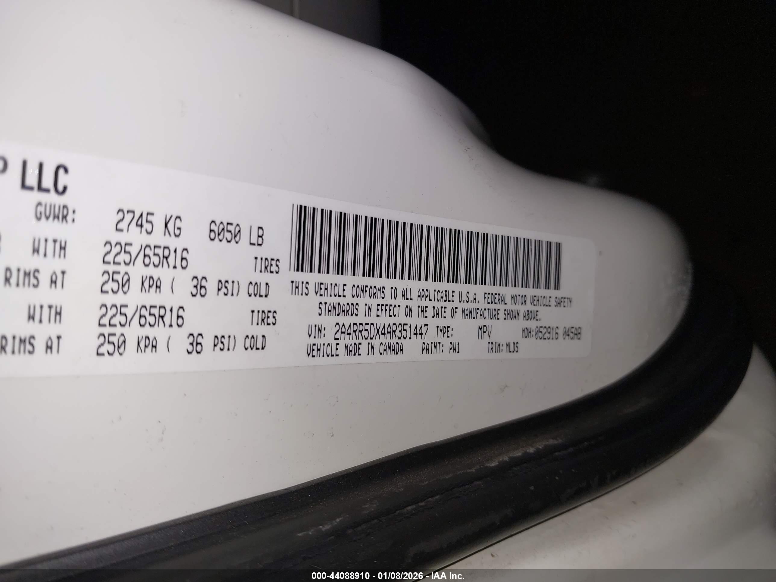CHRYSLER TOWN image 9