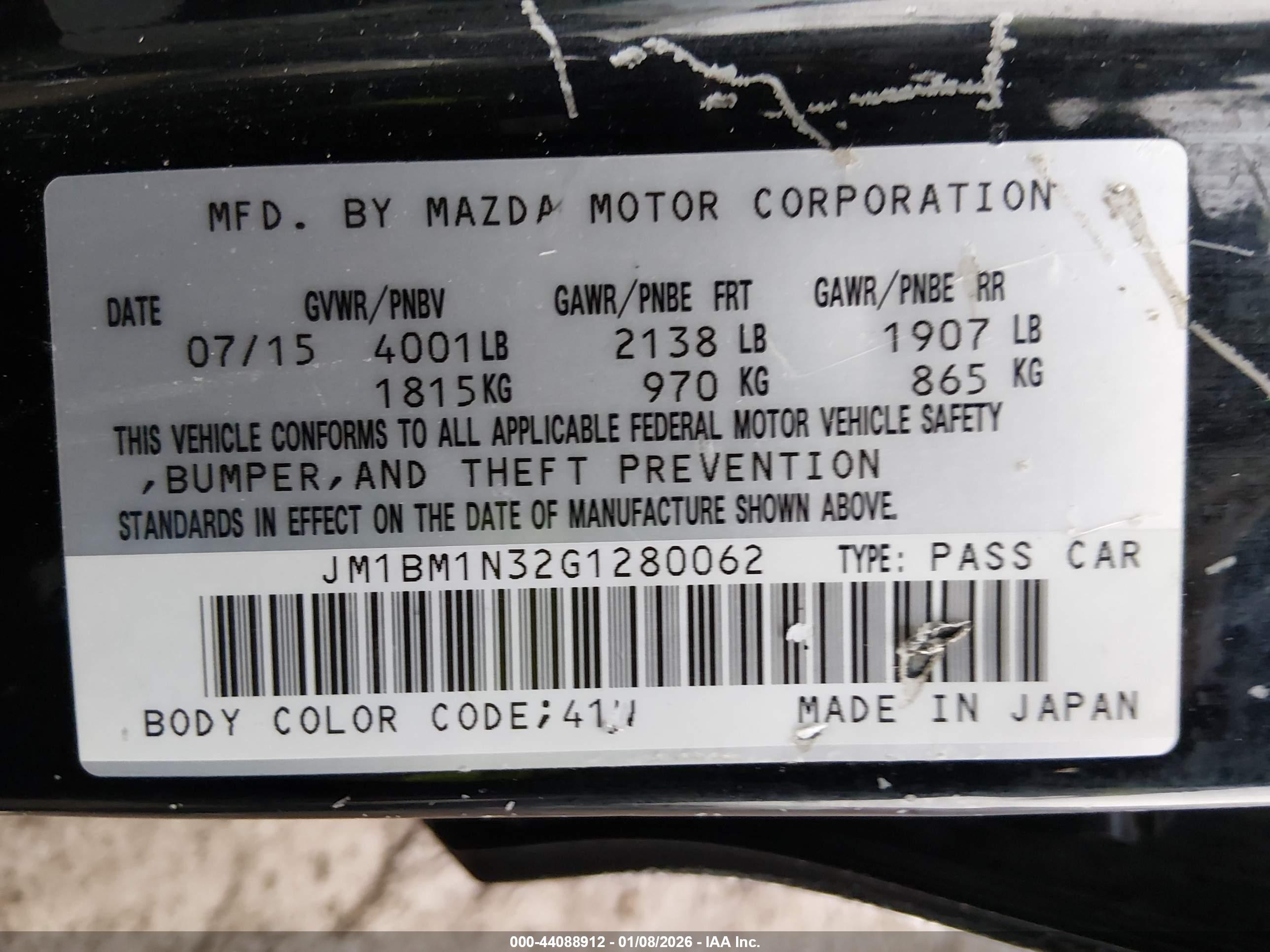 MAZDA MAZDA3 image 9