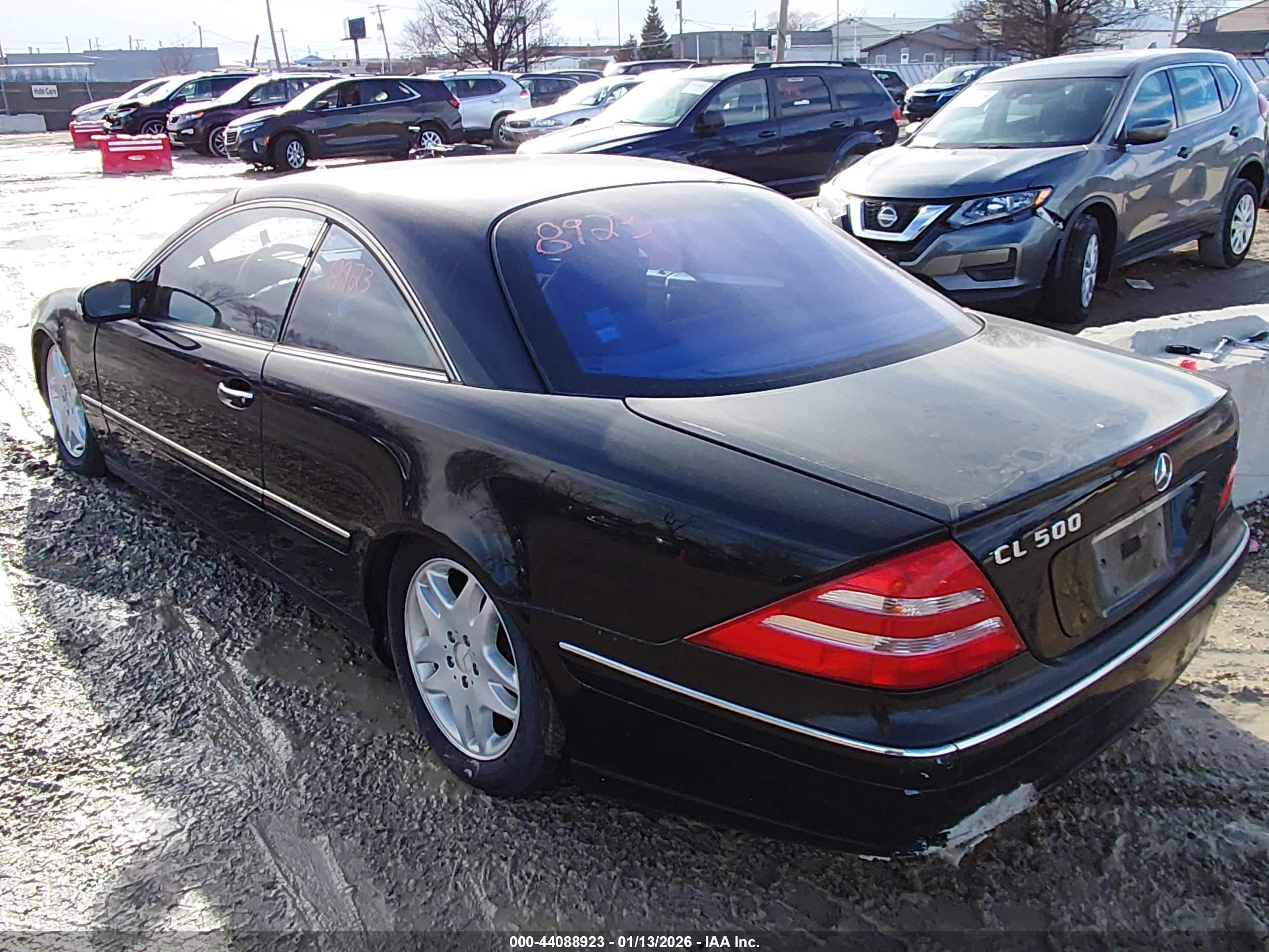 MERCEDES-BENZ CL image 3