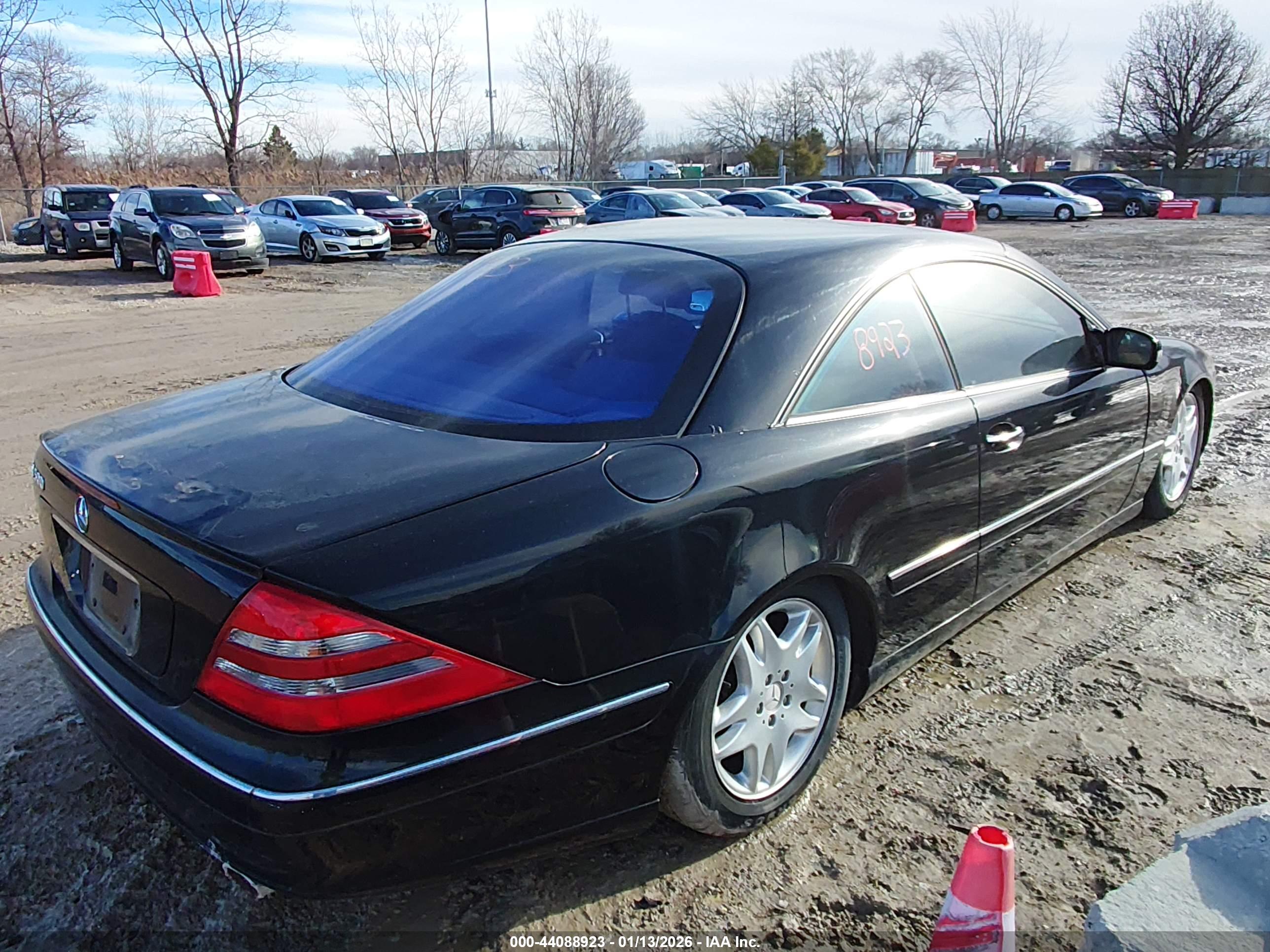 MERCEDES-BENZ CL image 4